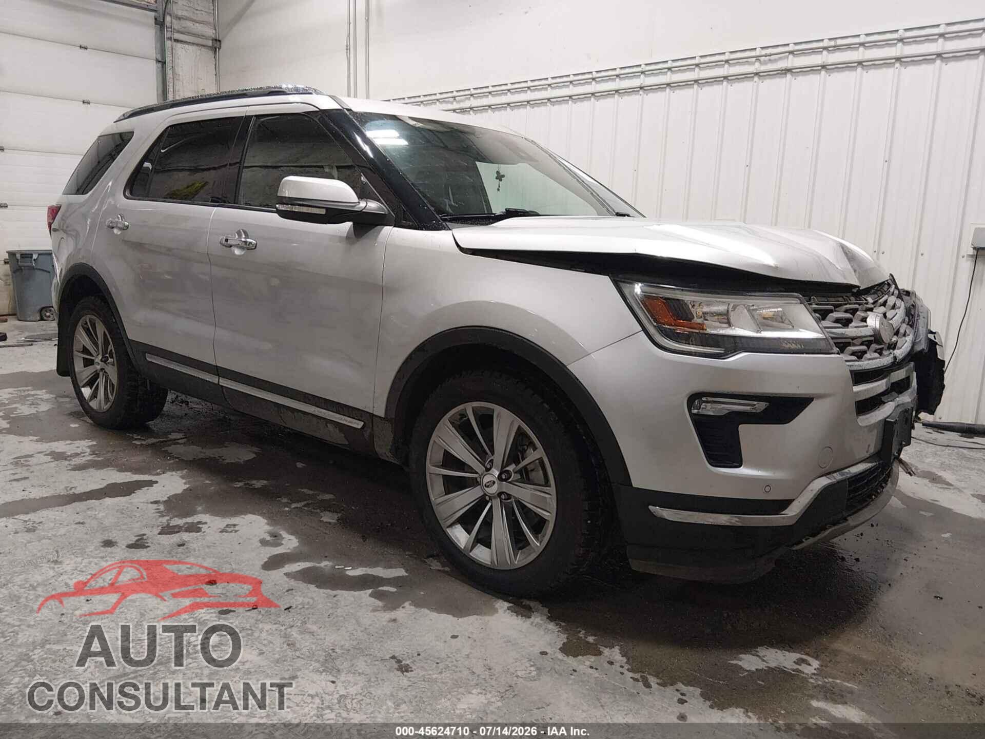 FORD EXPLORER 2018 - 1FM5K8F86JGB66264