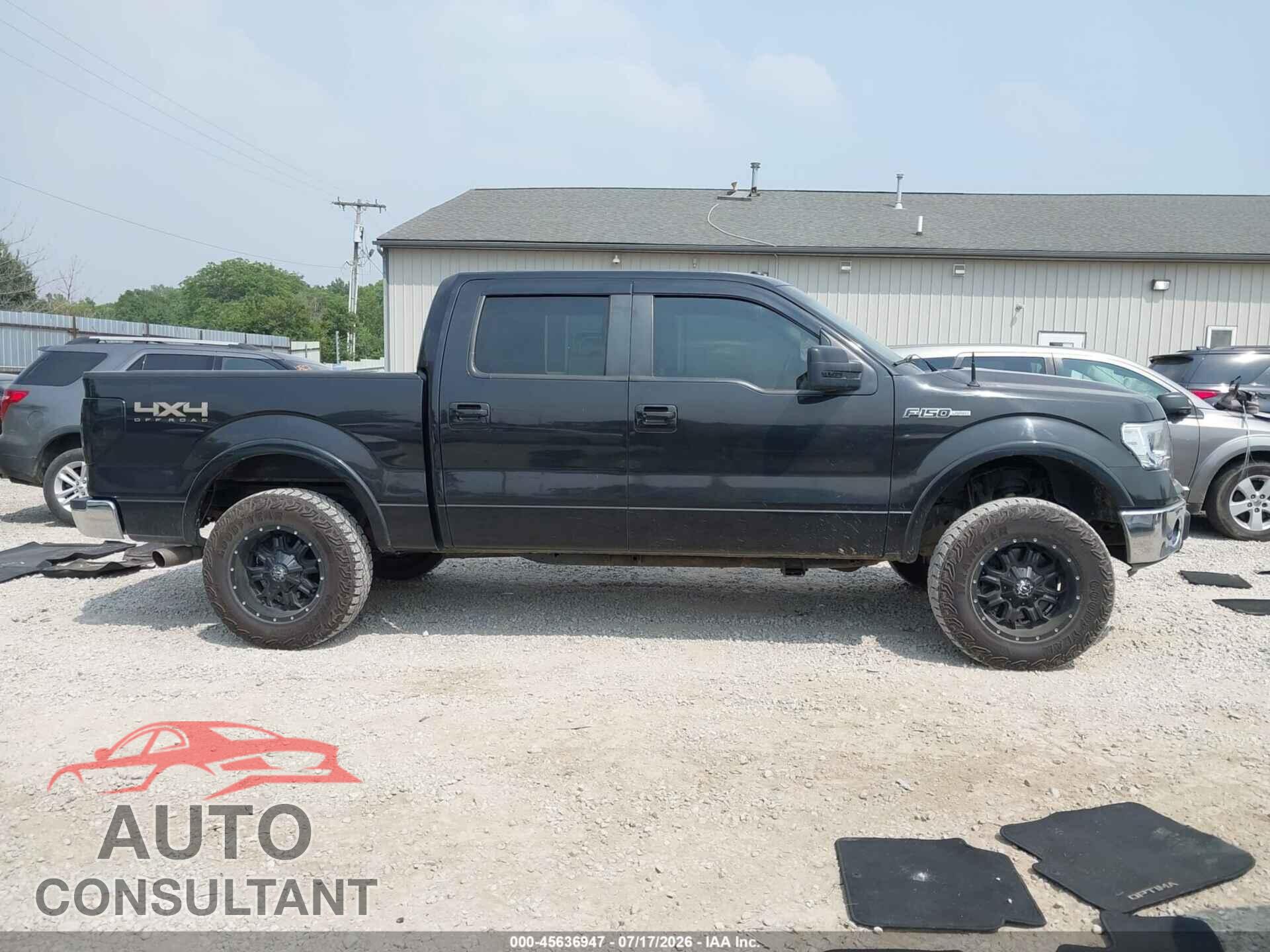 FORD F-150 2012 - 1FTFW1EF3CFC39538