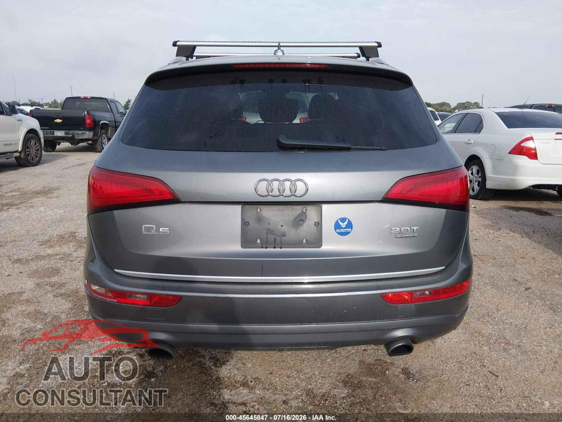 AUDI Q5 2017 - WA1C2AFP2HA042509