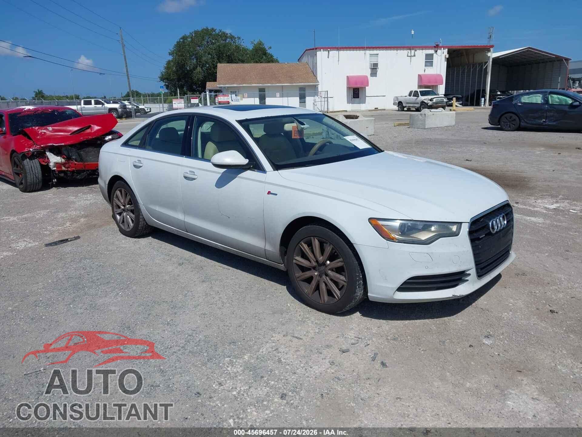 AUDI A6 2013 - WAUGGAFC2DN004865