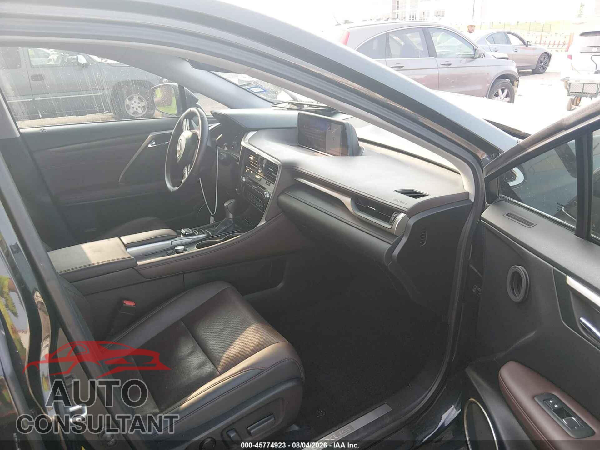 LEXUS RX 350 2017 - 2T2ZZMCA9HC068951