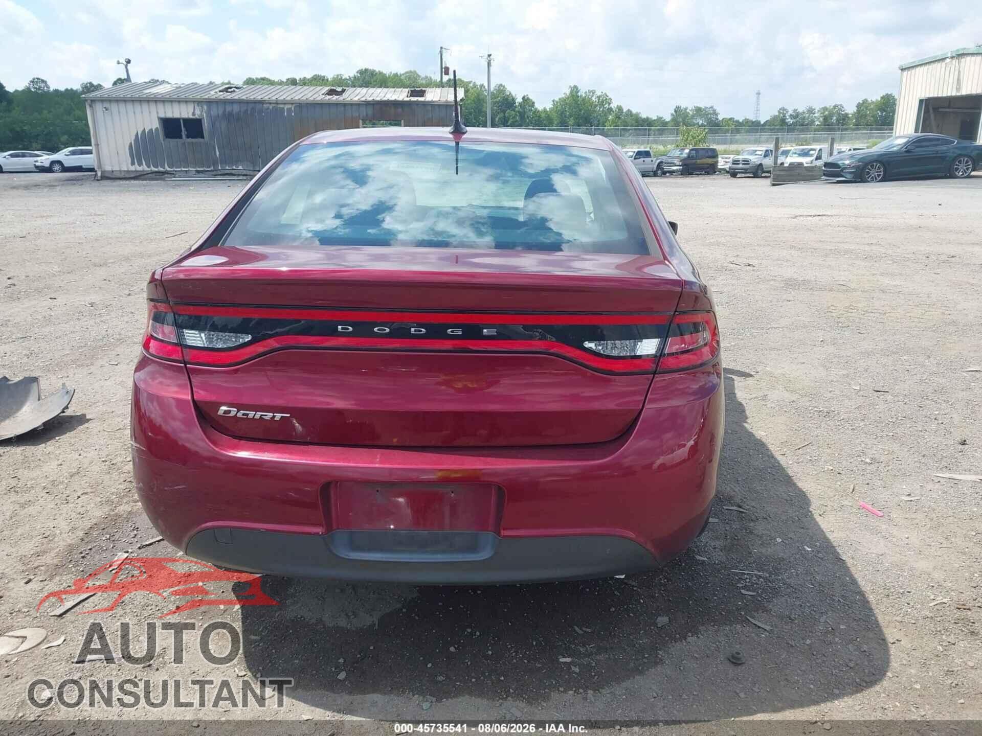 DODGE DART 2015 - 1C3CDFAA8FD374793