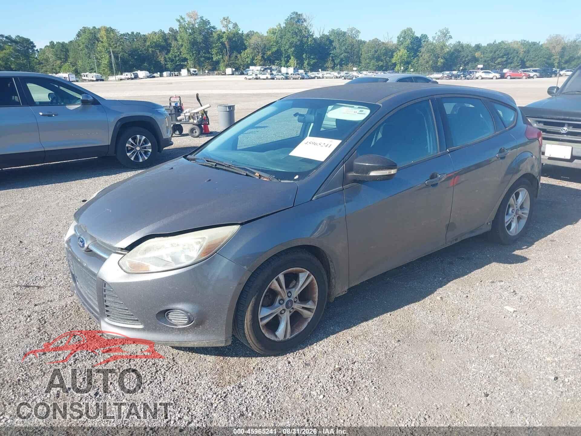 FORD FOCUS 2014 - 1FADP3K21EL408273