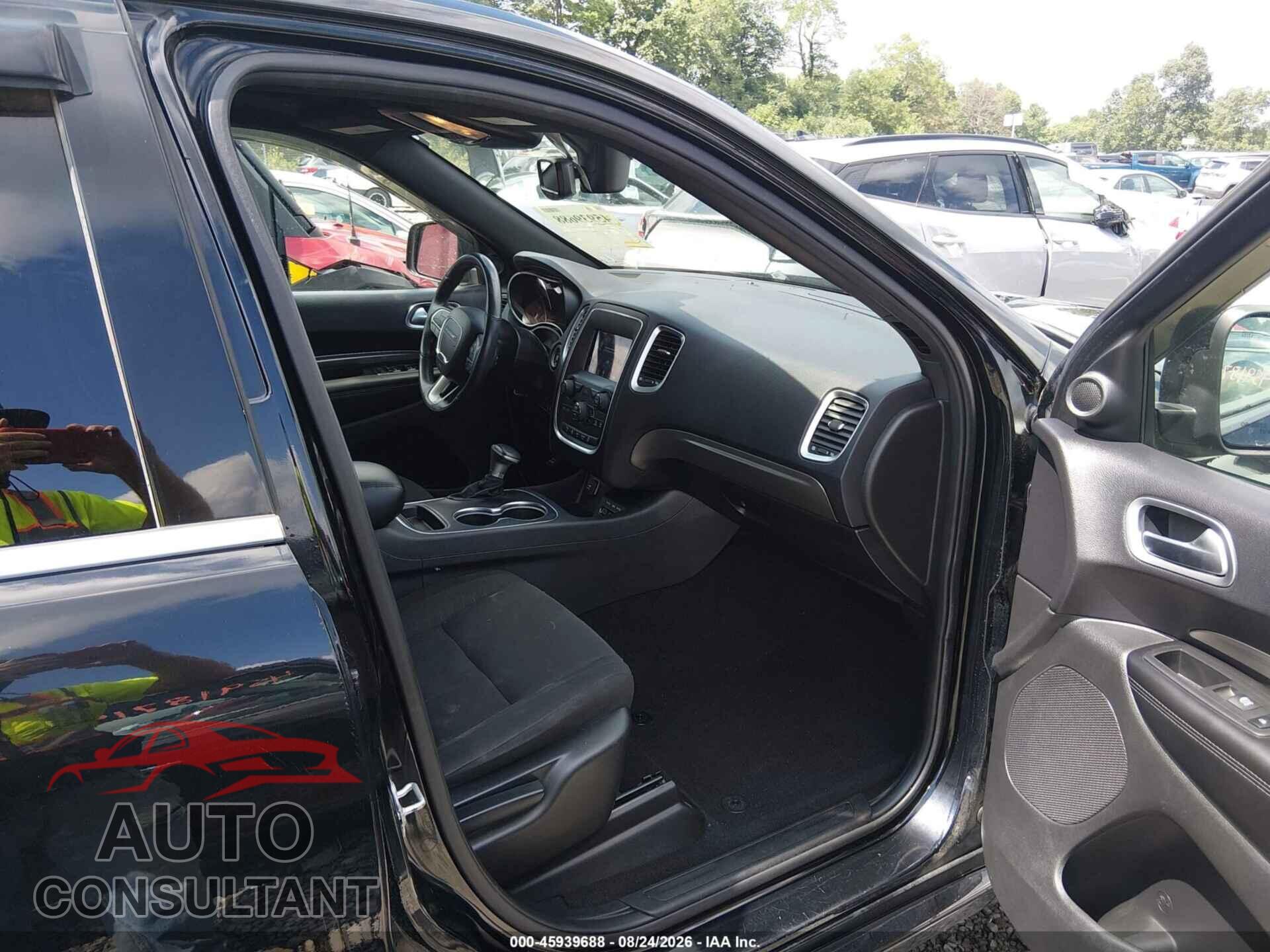 DODGE DURANGO 2019 - 1C4RDJAG2KC821308