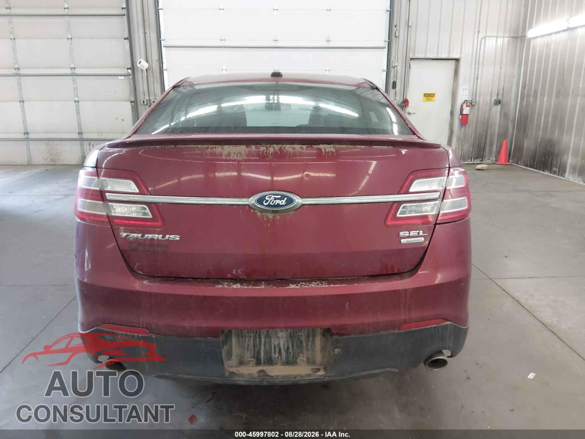 FORD TAURUS 2014 - 1FAHP2E93EG185232