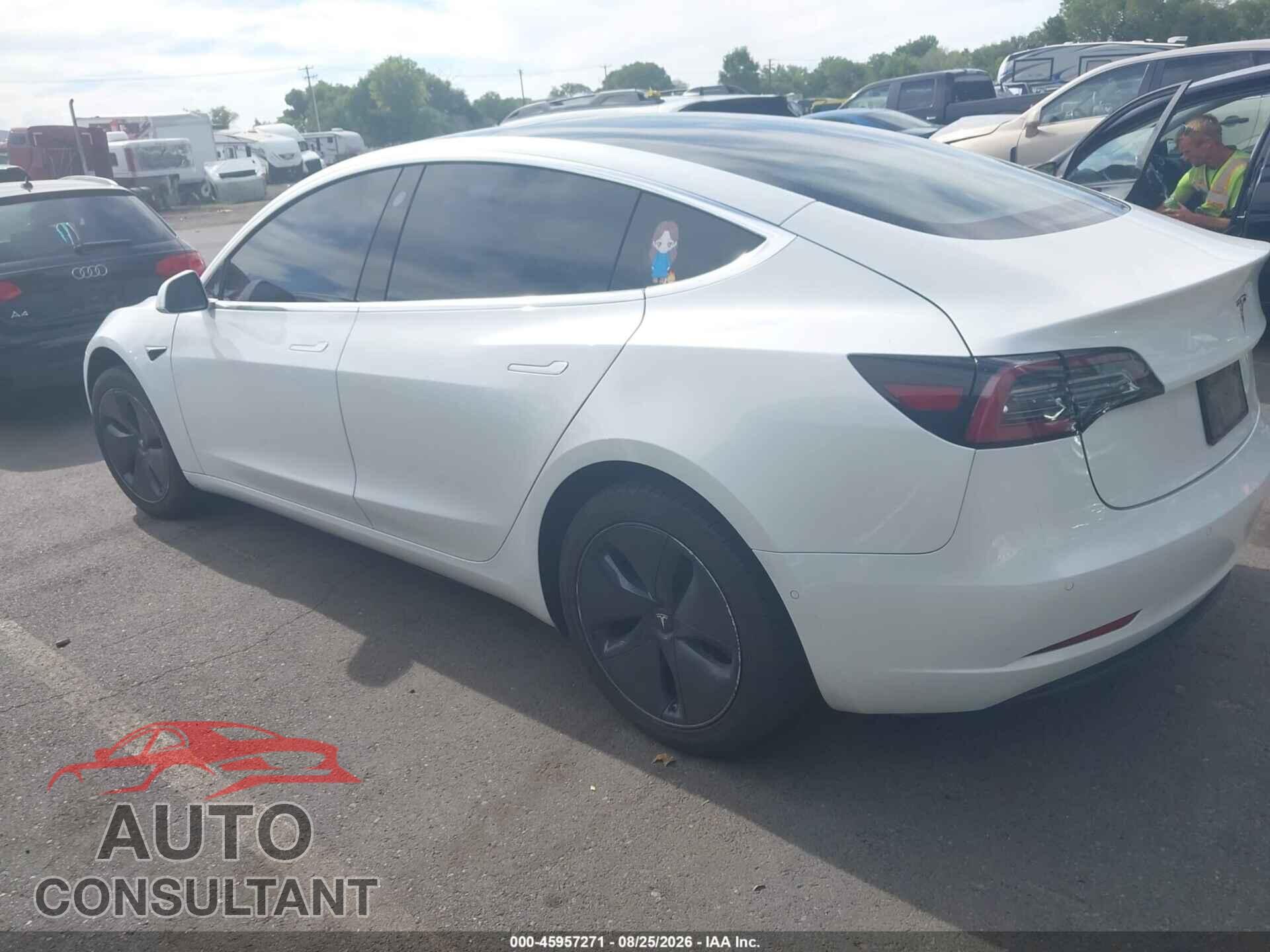 TESLA MODEL 3 2020 - 5YJ3E1EA7LF612448