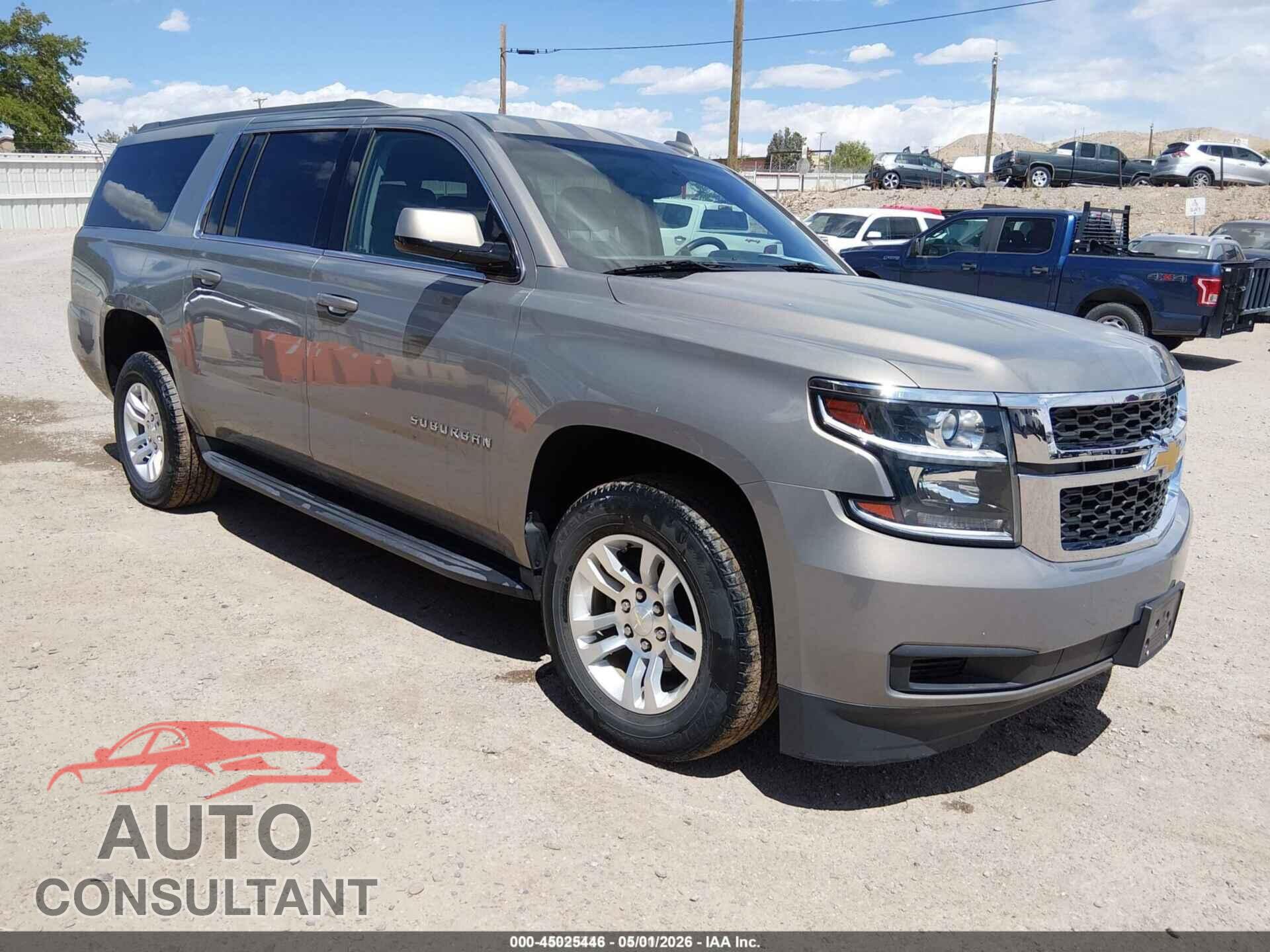 CHEVROLET SUBURBAN 2017 - 1GNSKGKC7HR293476
