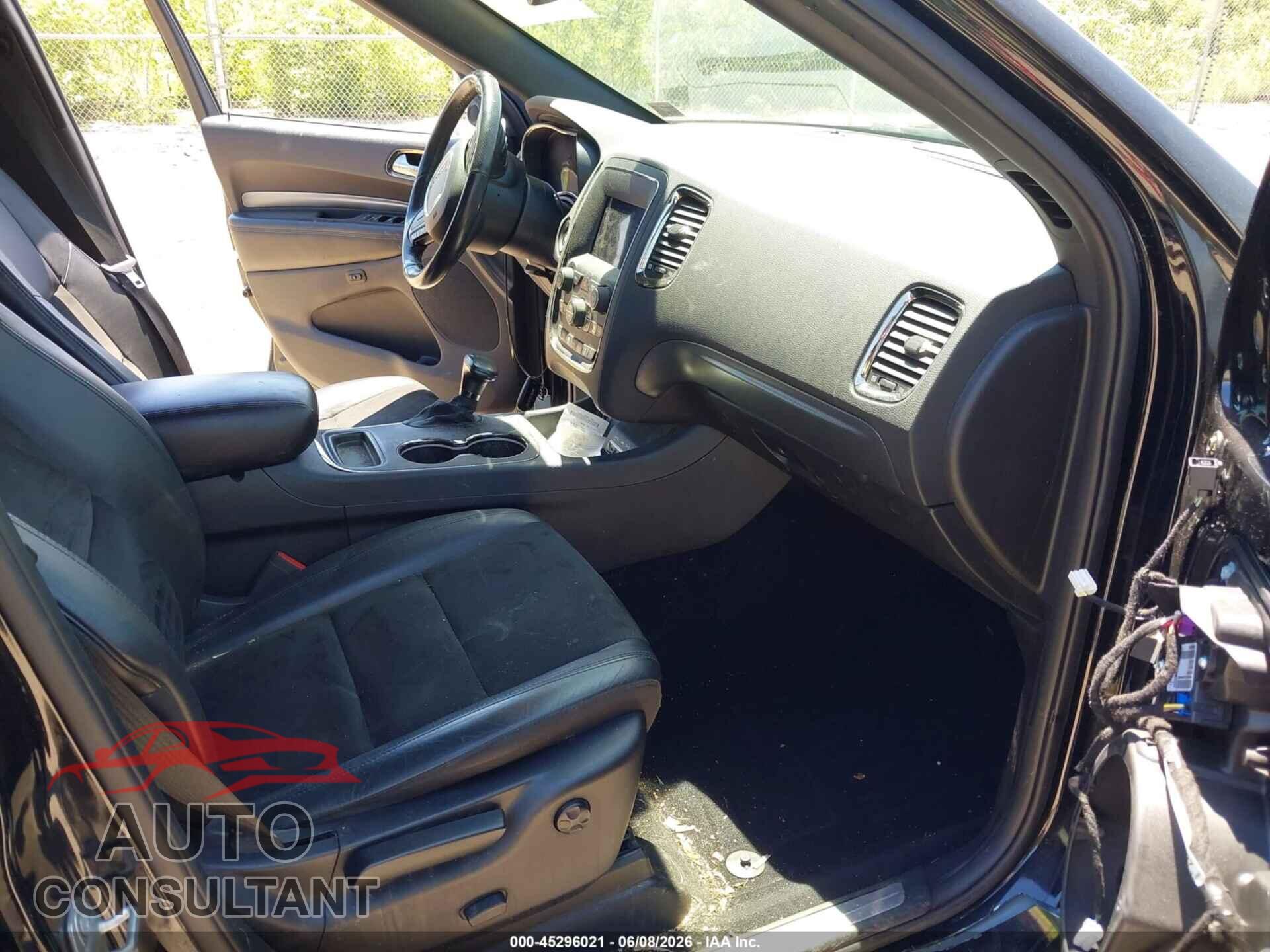 DODGE DURANGO 2019 - 1C4RDJDG2KC839948