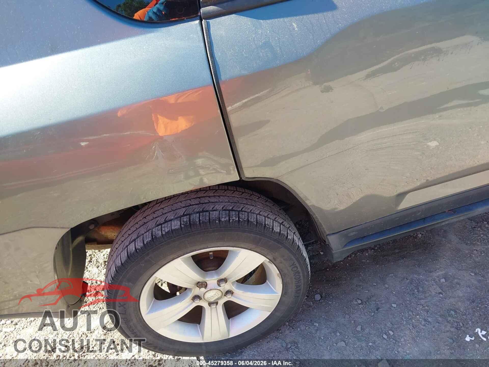 JEEP COMPASS 2013 - 1C4NJDEB1DD207578