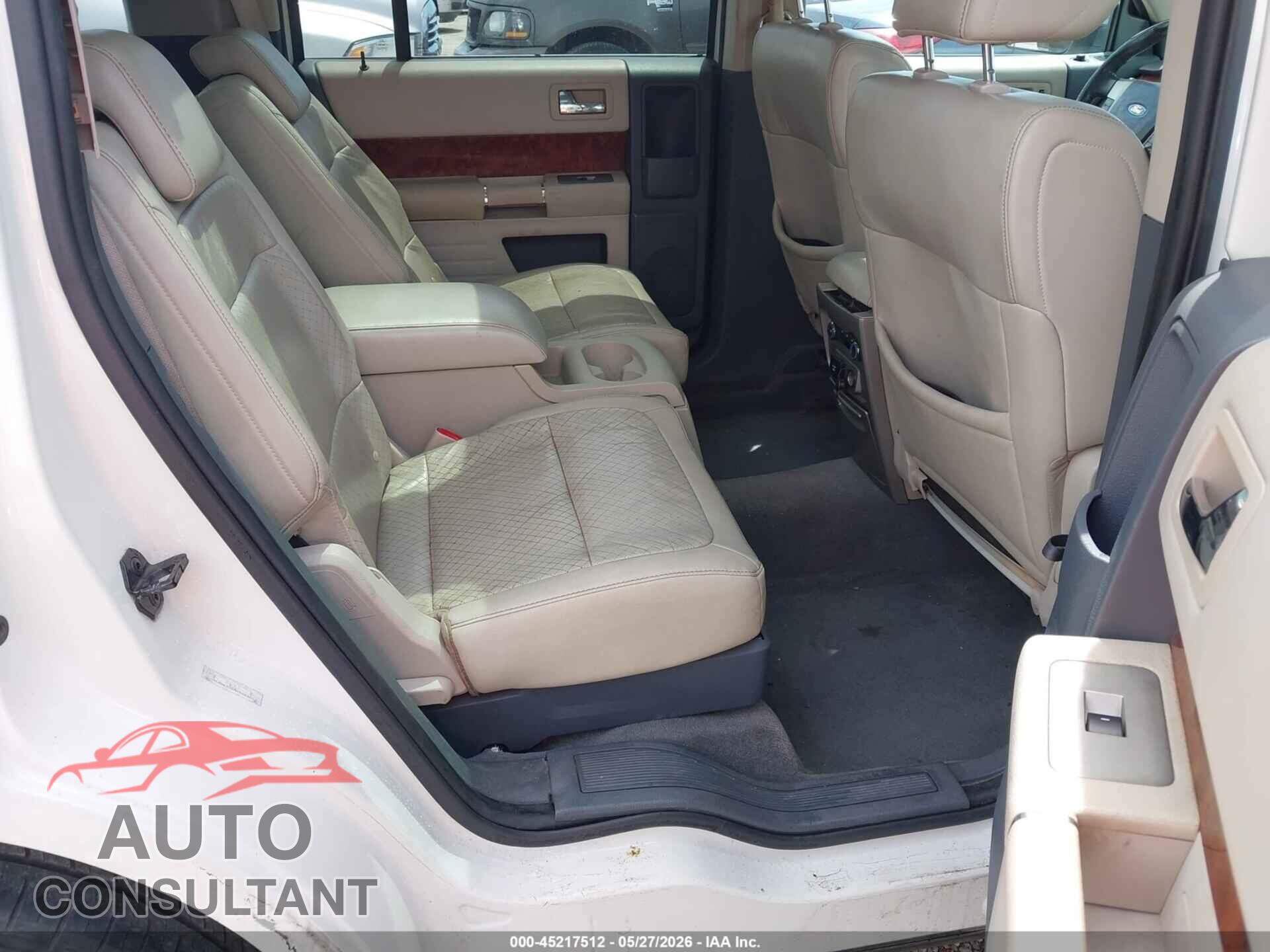 FORD FLEX 2009 - 2FMDK53C99BA14081