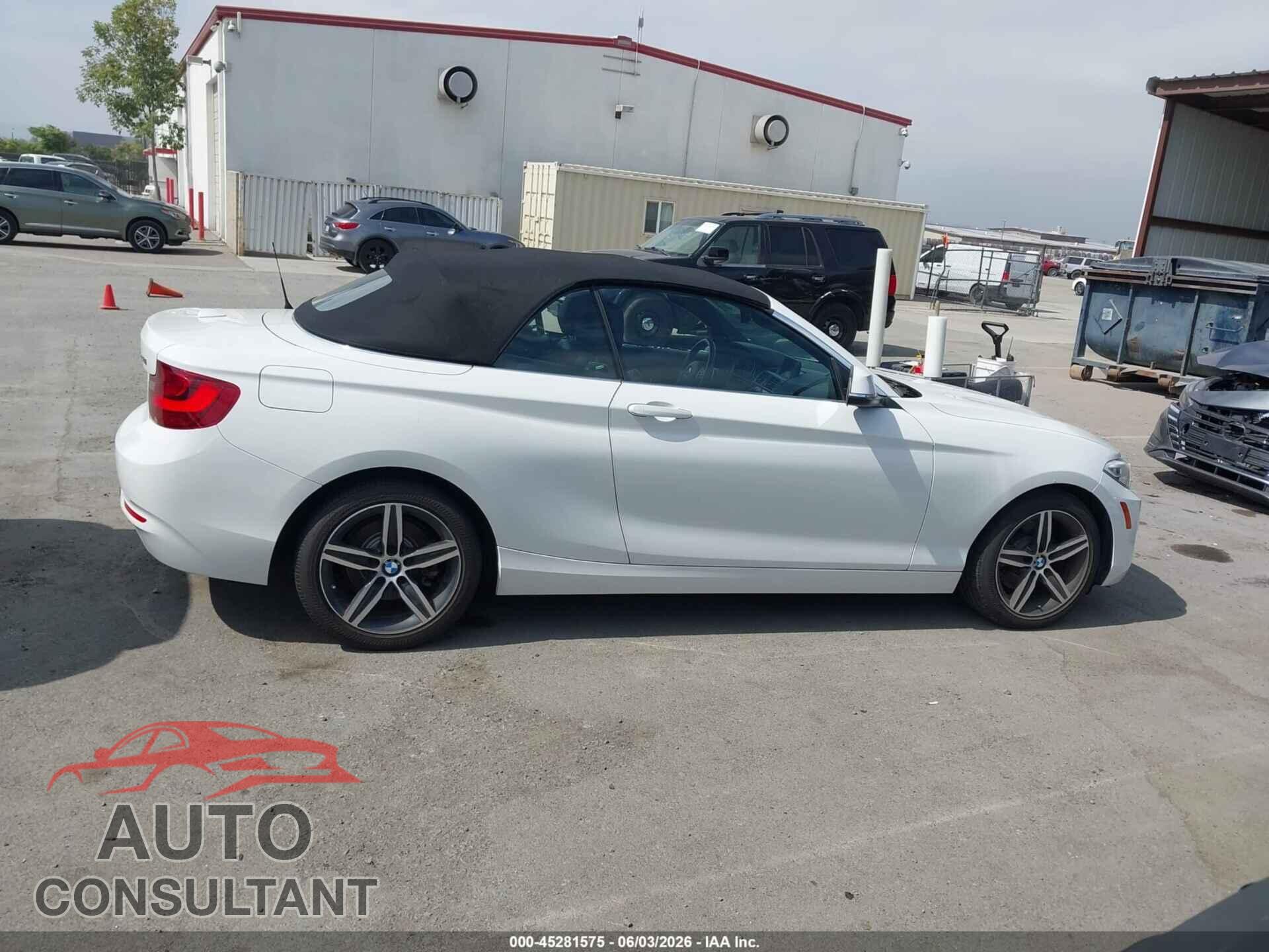 BMW 230I 2017 - WBA2K9C32H7A26535