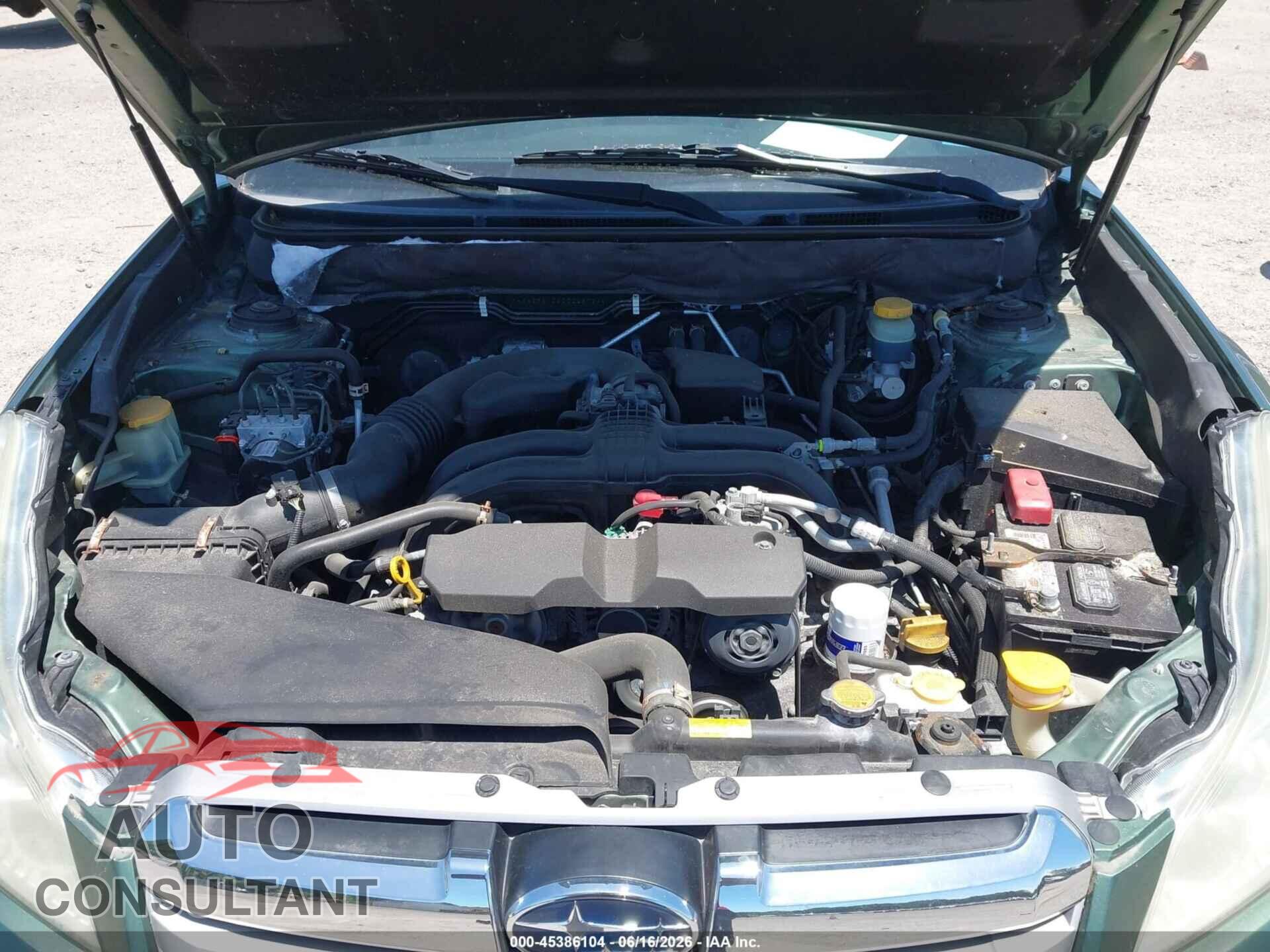SUBARU OUTBACK 2013 - 4S4BRBKC8D3228734