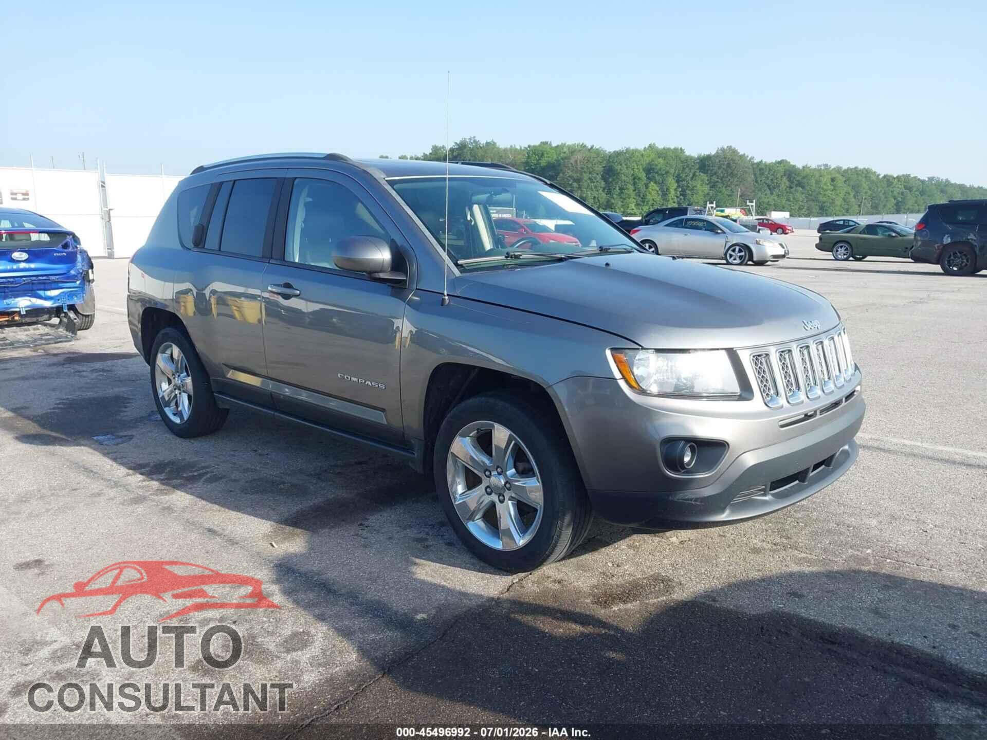 JEEP COMPASS 2014 - 1C4NJDEB8ED632829