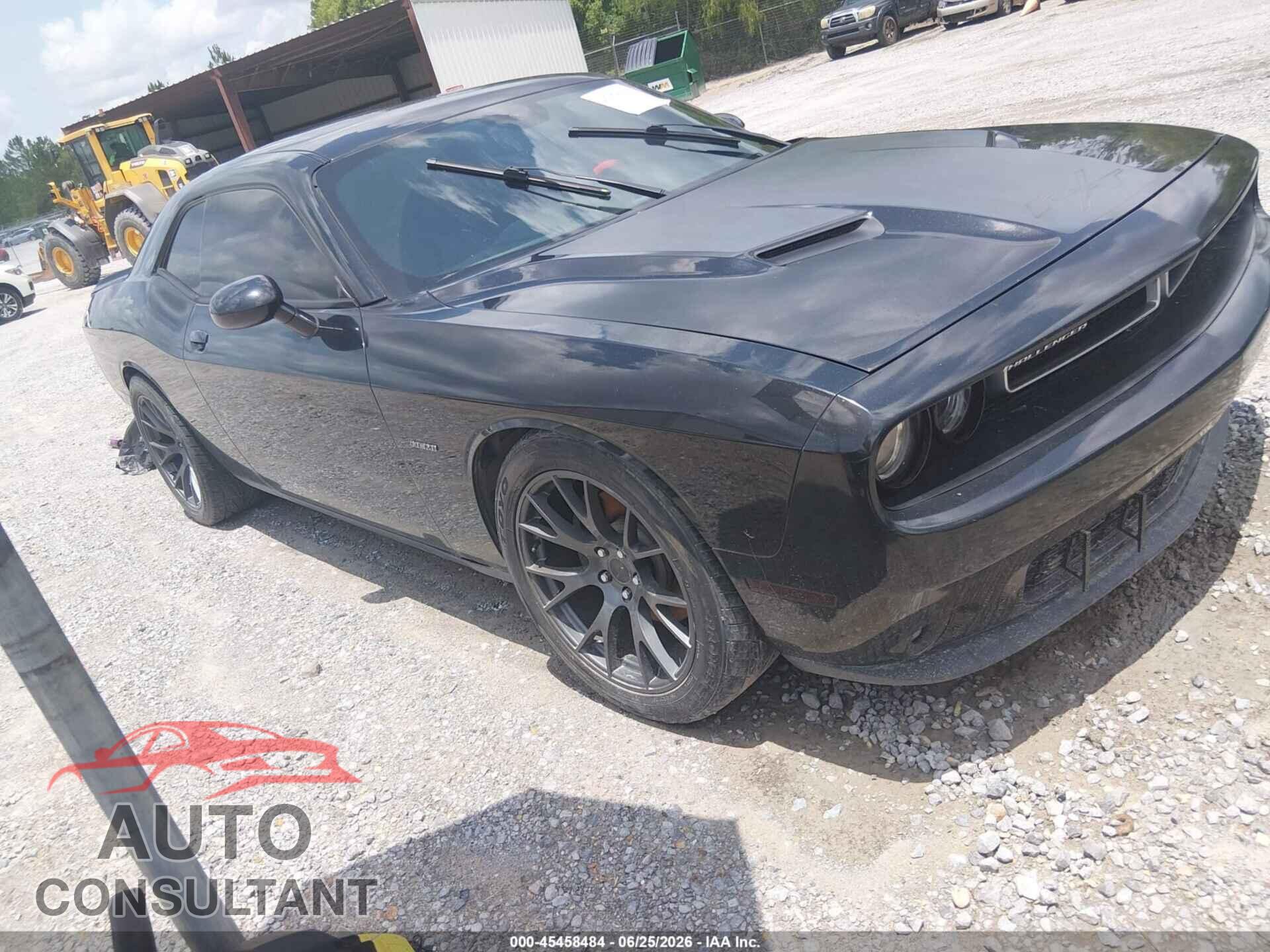 DODGE CHALLENGER 2015 - 2C3CDZBT5FH717225
