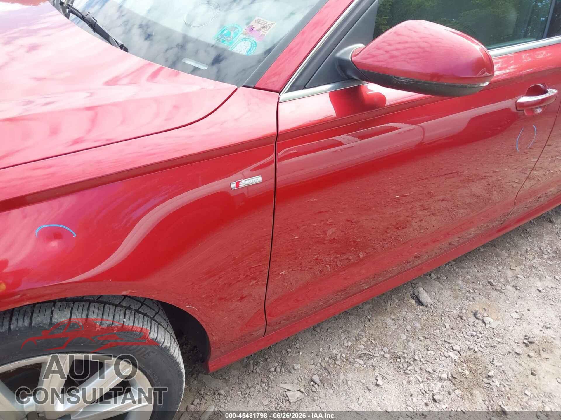 AUDI A6 2014 - WAUHMAFC4EN062197