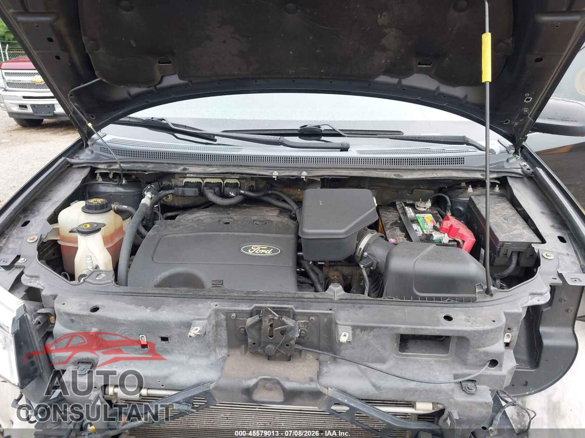 FORD EDGE 2013 - 2FMDK3GC2DBC69016