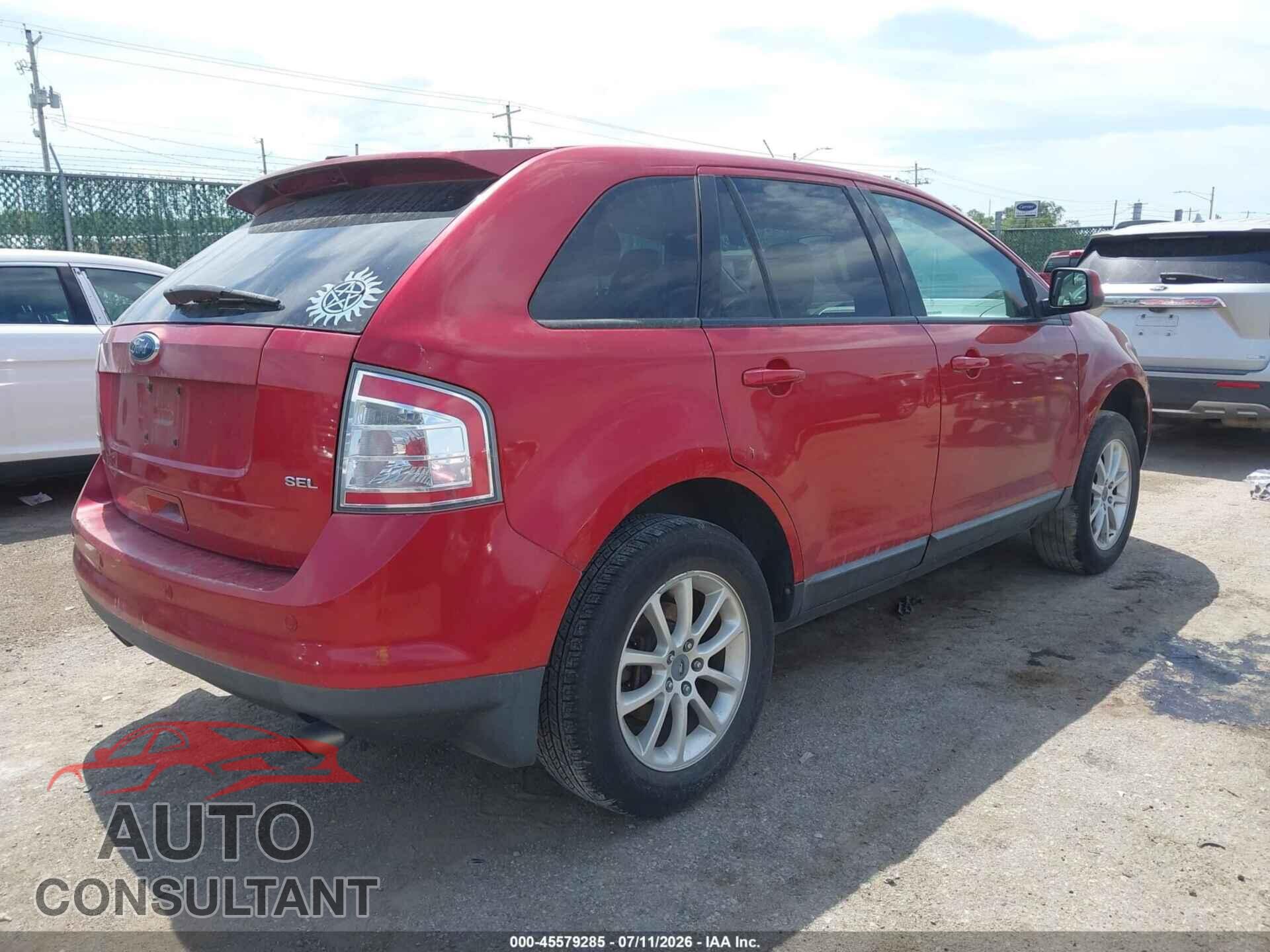 FORD EDGE 2010 - 2FMDK3JC5ABA97407