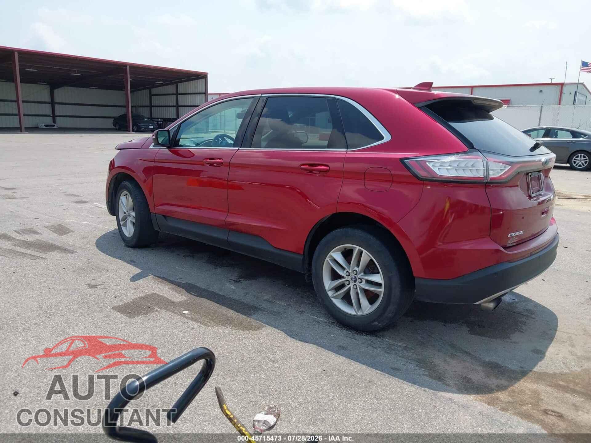 FORD EDGE 2016 - 2FMPK4J99GBB30893