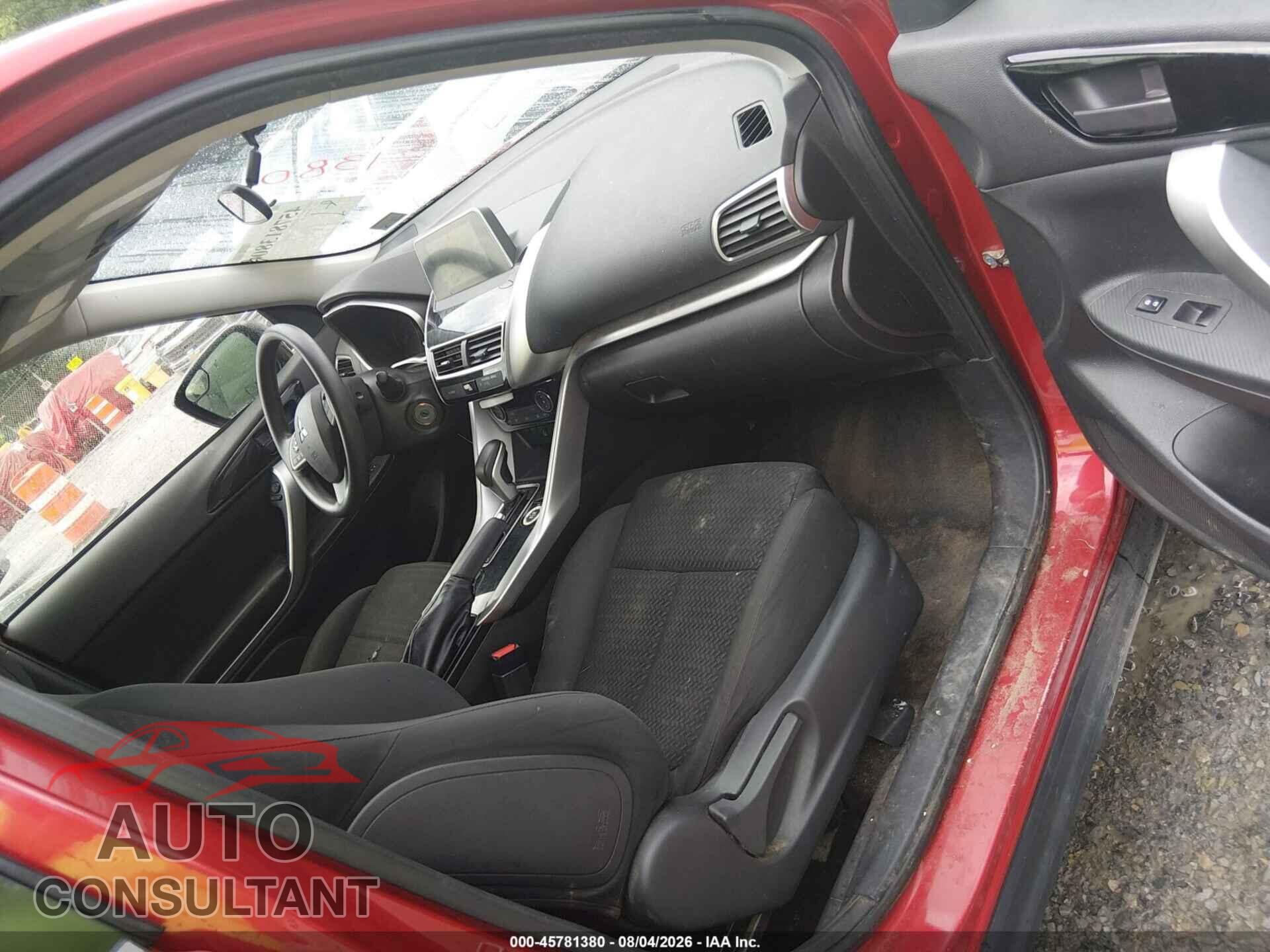 MITSUBISHI ECLIPSE CROSS 2018 - JA4AT4AA8JZ070329