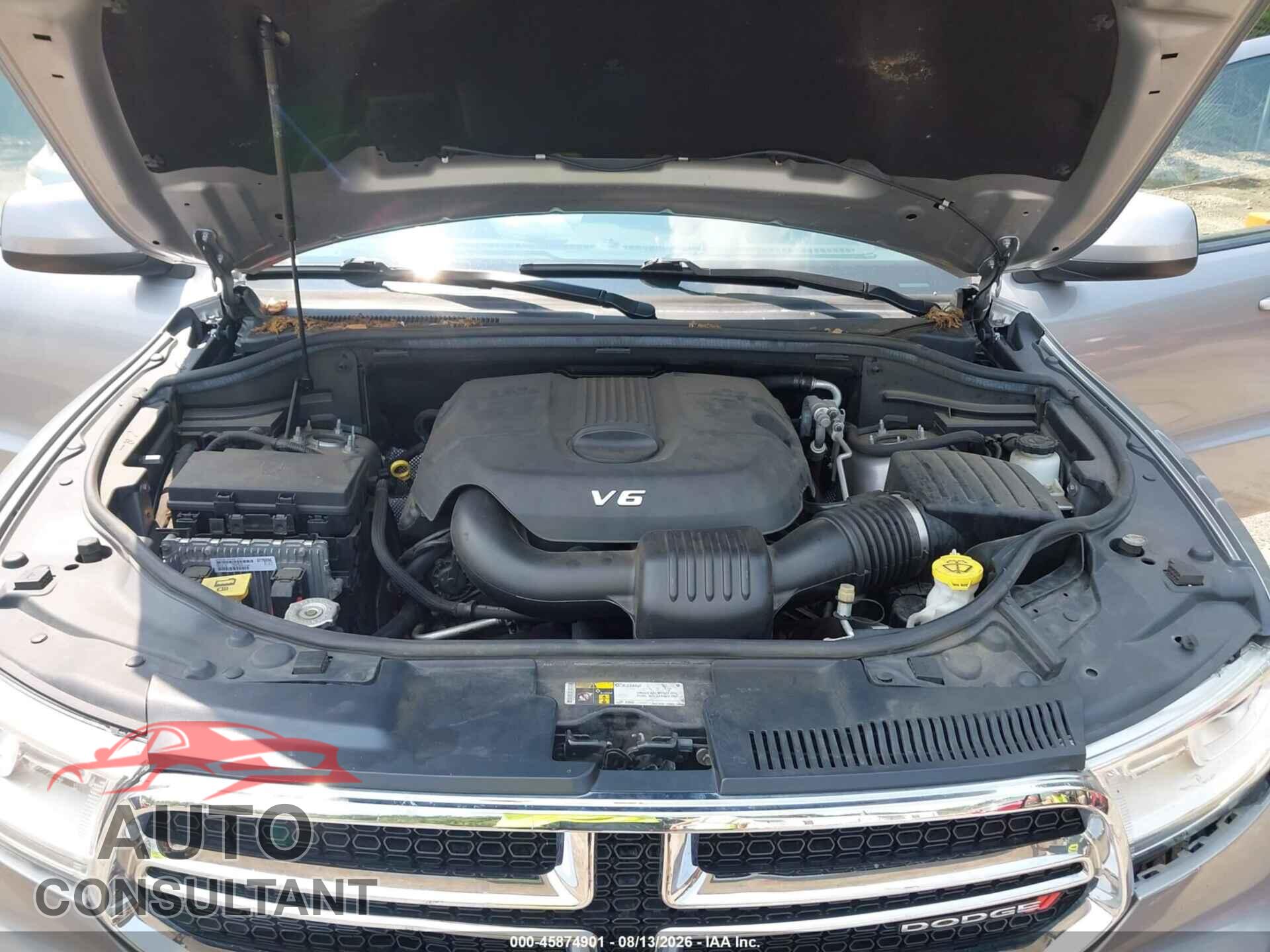 DODGE DURANGO 2015 - 1C4RDJAG3FC771525
