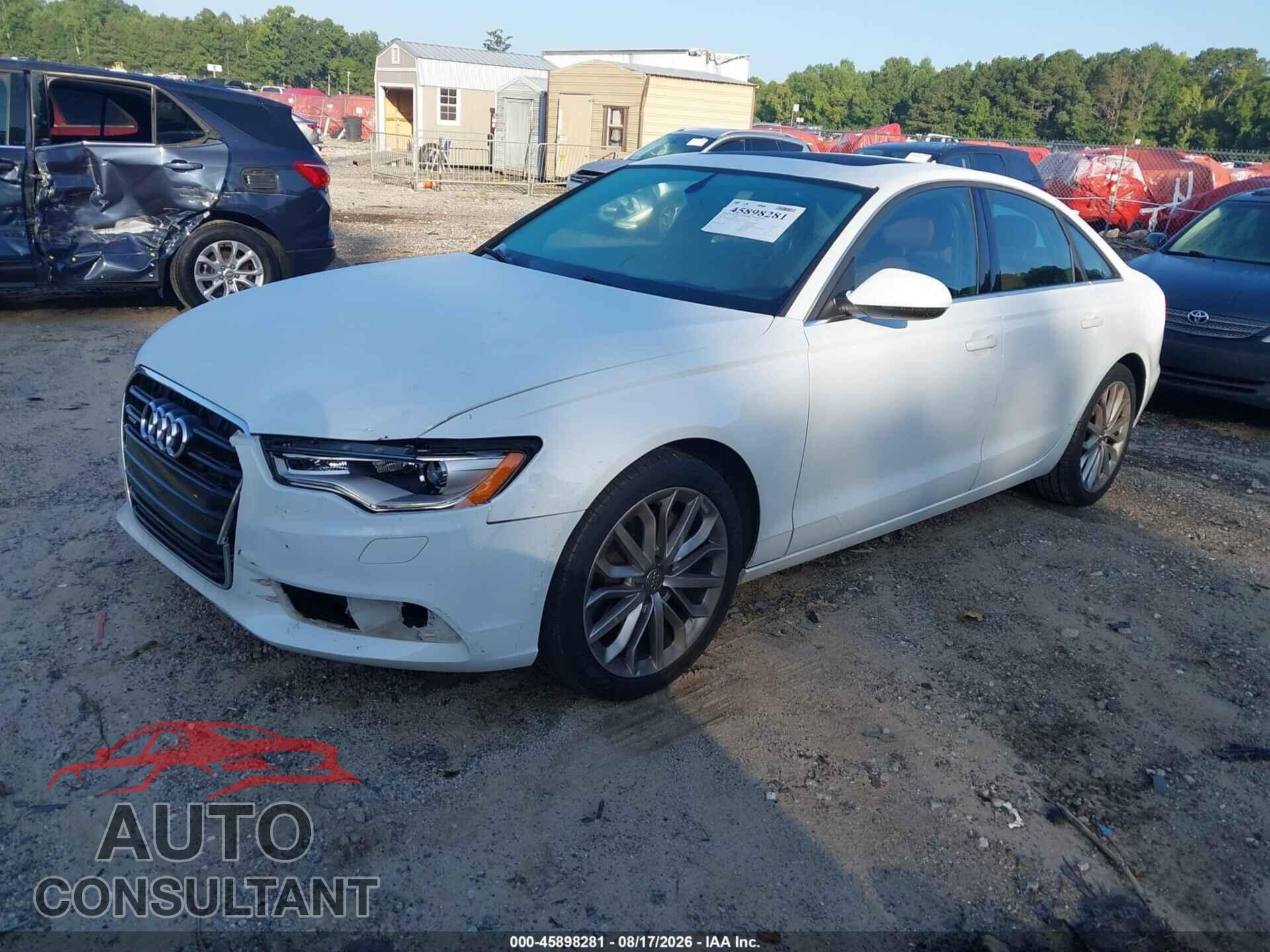 AUDI A6 2014 - WAUFFAFC7EN084129