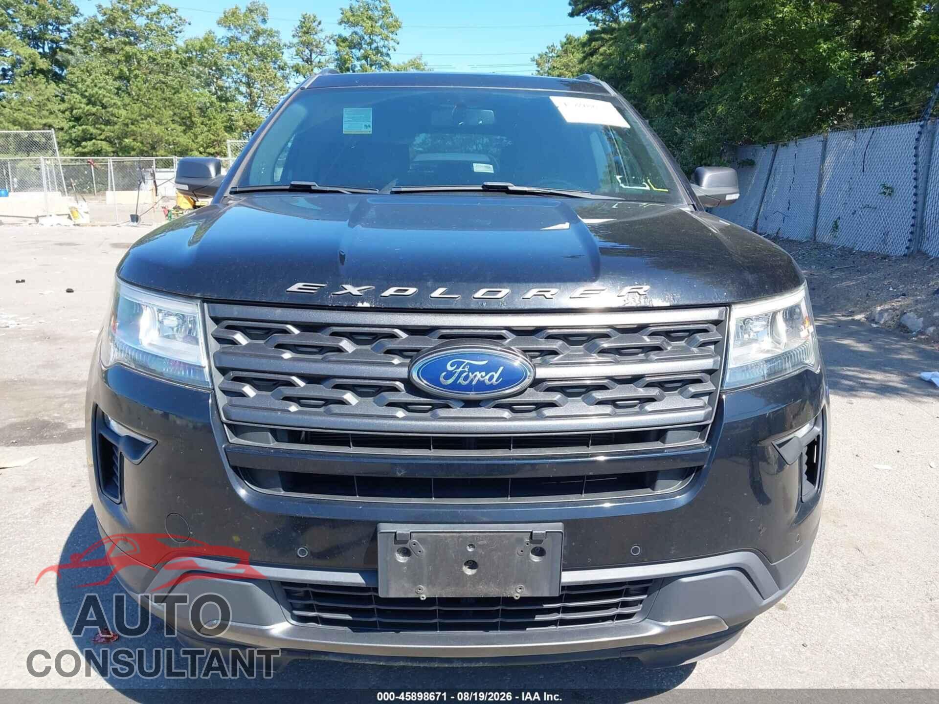 FORD EXPLORER 2018 - 1FM5K8D81JGB02166