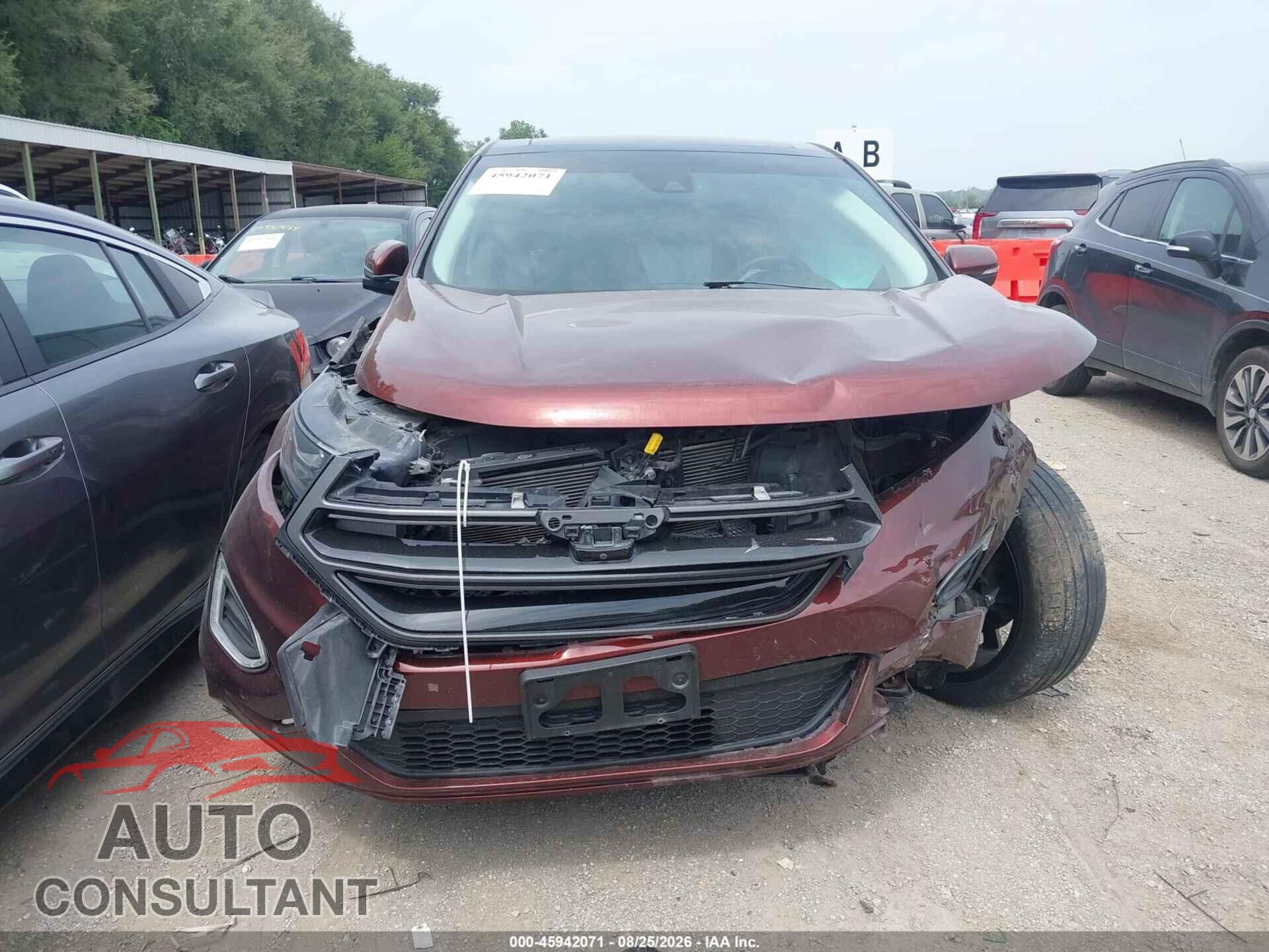 FORD EDGE 2016 - 2FMPK4AP3GBC42460
