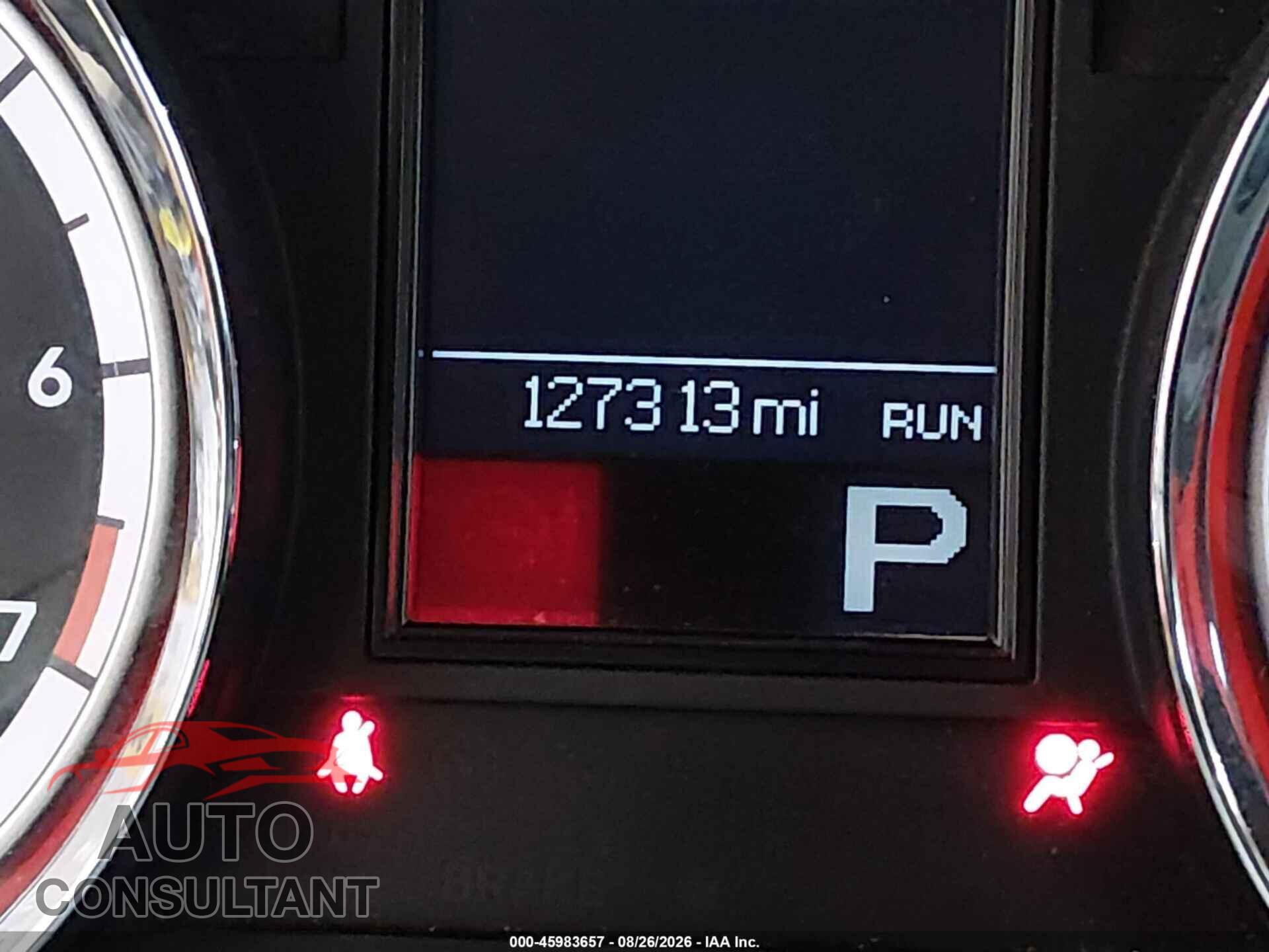 DODGE DURANGO 2013 - 1C4RDJAG7DC535523