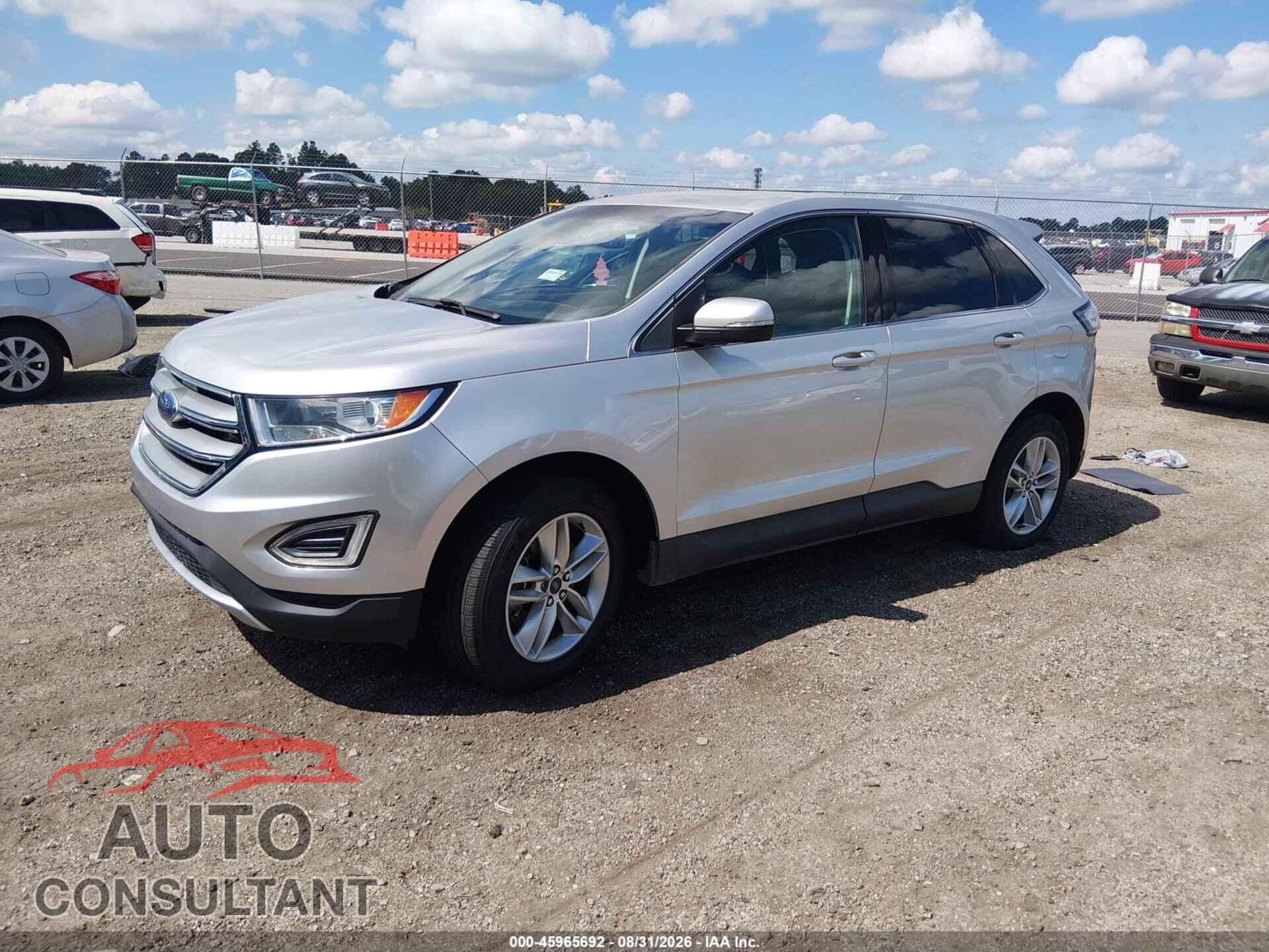 FORD EDGE 2017 - 2FMPK4J92HBB33572