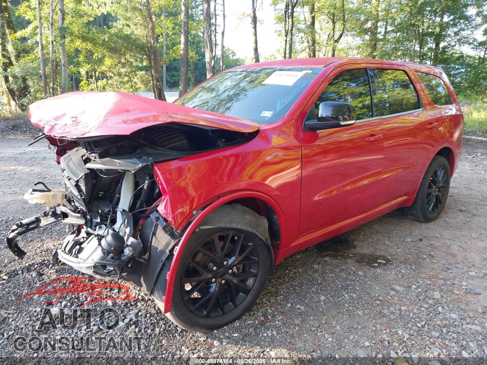 DODGE DURANGO 2016 - 1C4SDJCT7GC455929