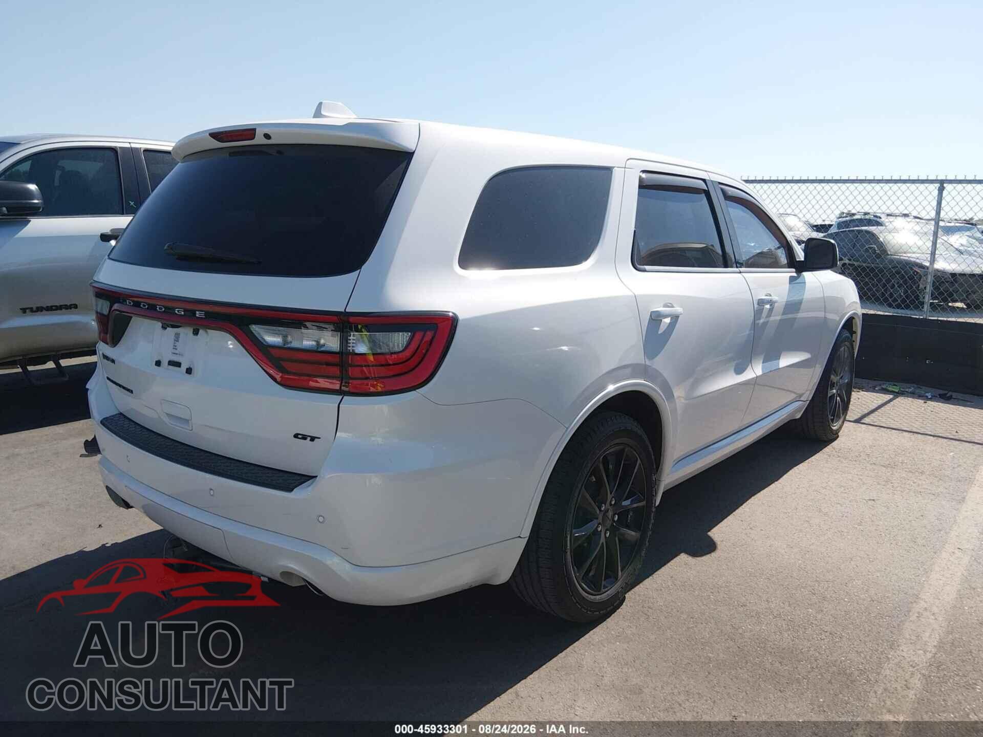 DODGE DURANGO 2017 - 1C4RDHDG2HC770910