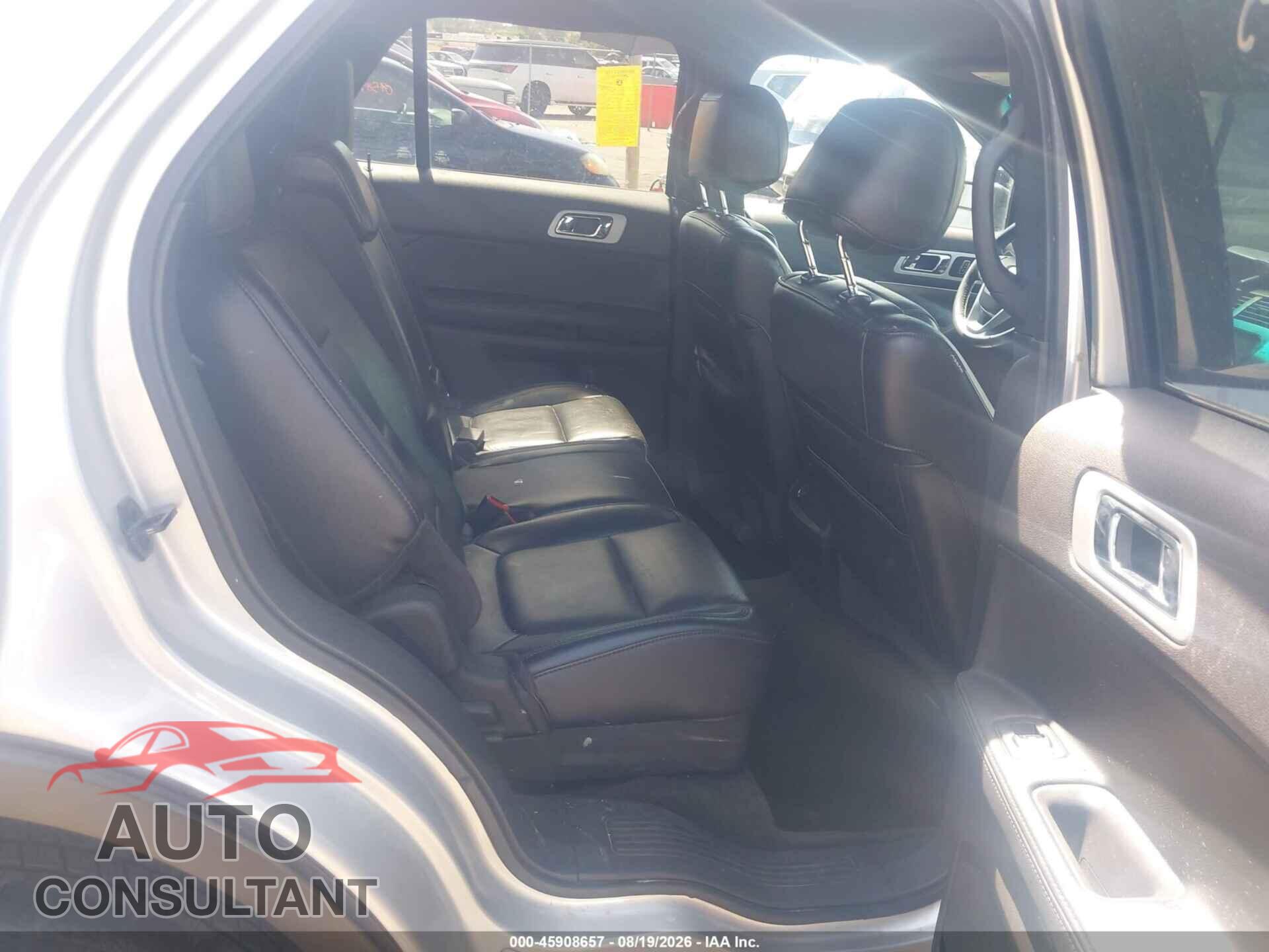 FORD EXPLORER 2012 - 1FMHK8D88CGA45058