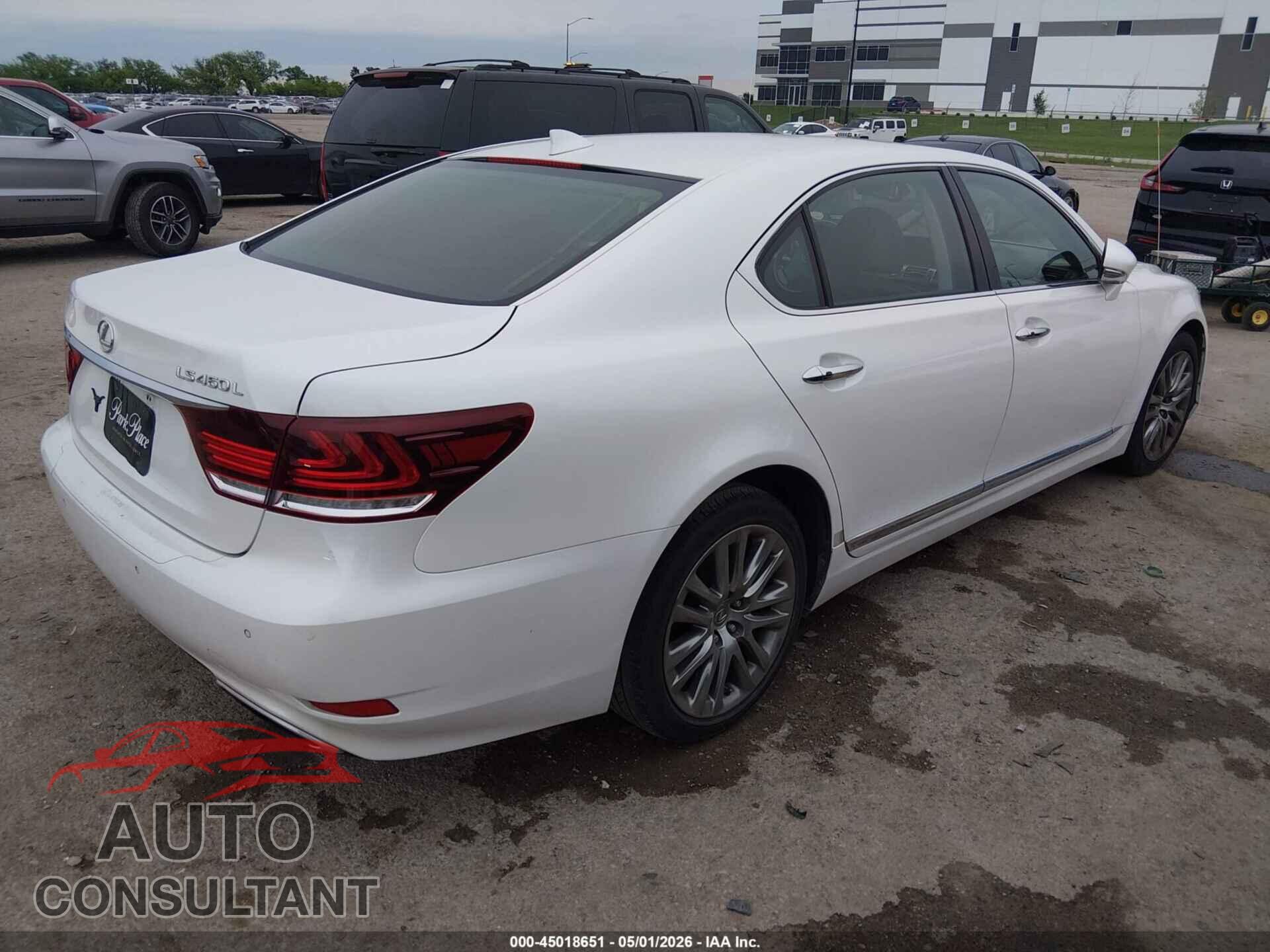 LEXUS LS 460 2014 - JTHGL5EF7E5051584