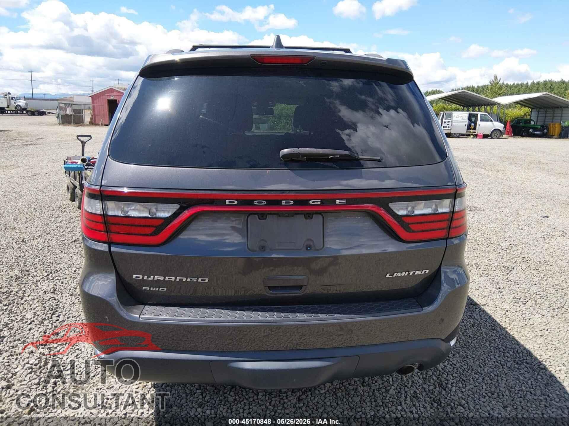 DODGE DURANGO 2015 - 1C4RDJDG3FC750959
