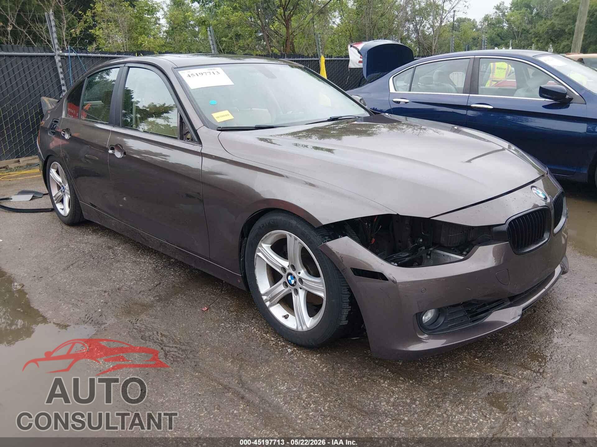 BMW 328I 2015 - WBA3A5G51FNS91349