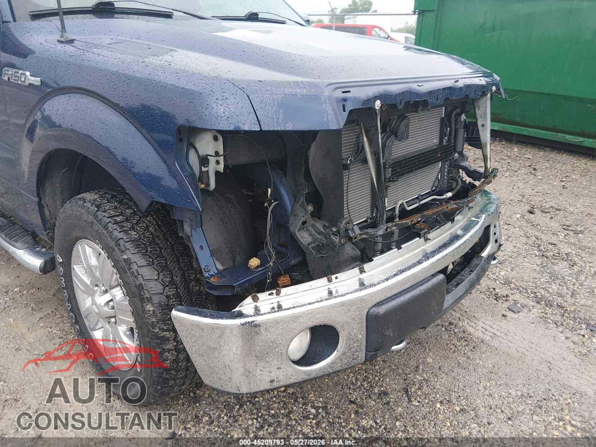 FORD F-150 2012 - 1FTFW1EF9CFC53671