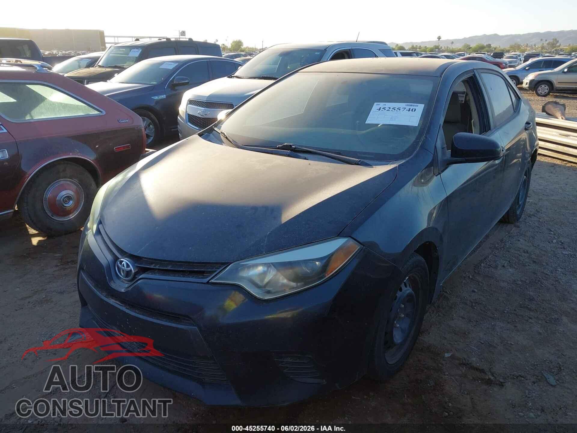 TOYOTA COROLLA 2015 - 5YFBURHE6FP342536