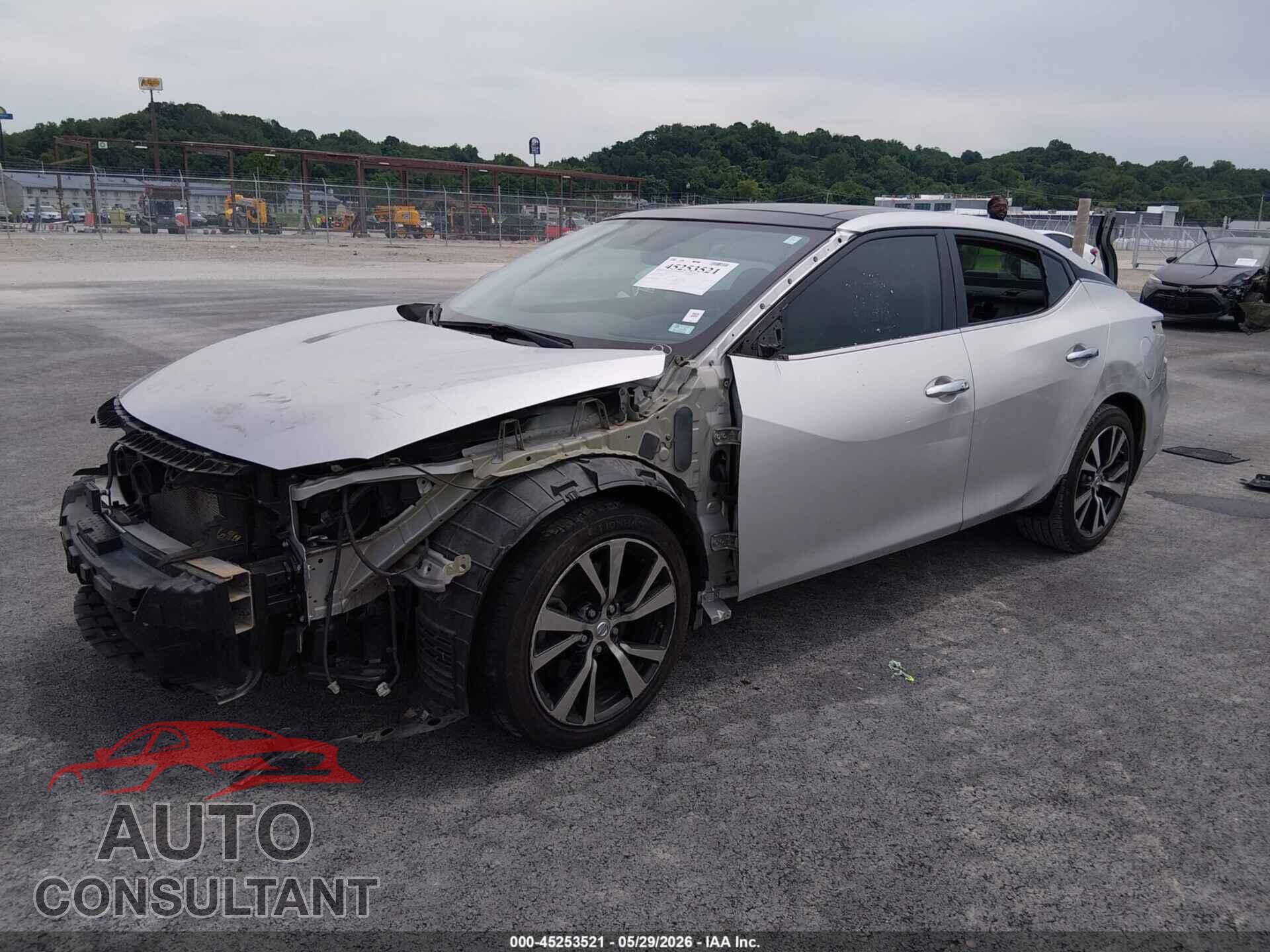 NISSAN MAXIMA 2019 - 1N4AA6AV3KC382949