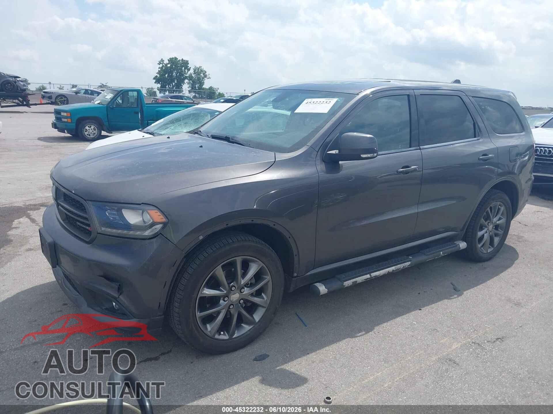 DODGE DURANGO 2014 - 1C4RDJDG7EC586470