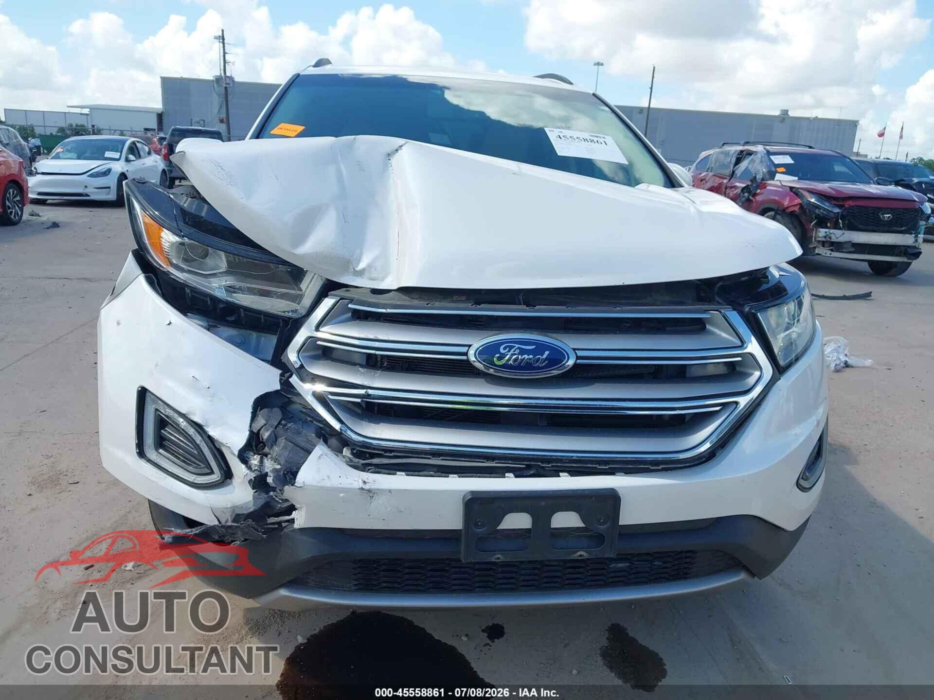 FORD EDGE 2018 - 2FMPK3J96JBB04639