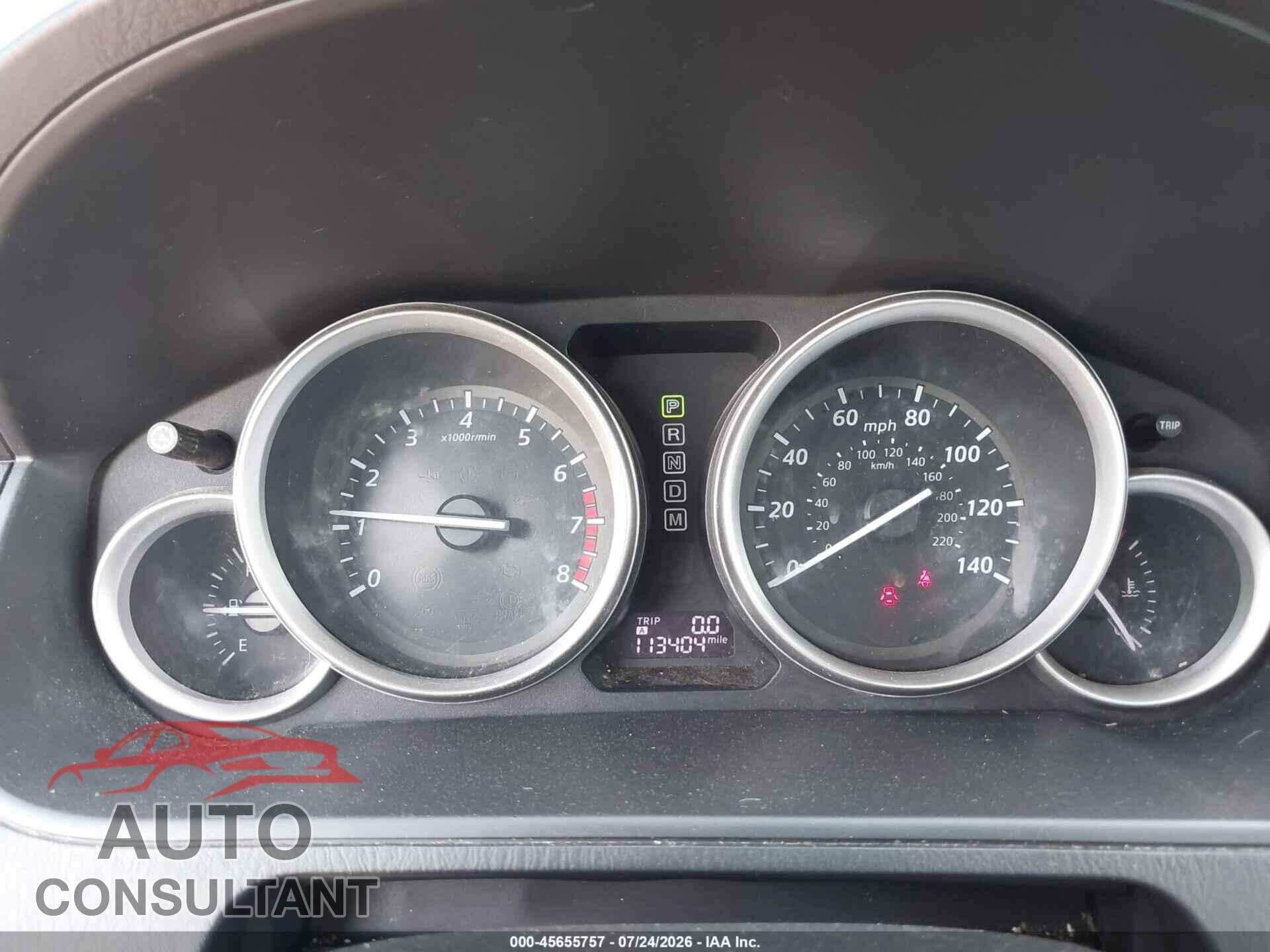 MAZDA CX-9 2014 - JM3TB3DA4E0435050