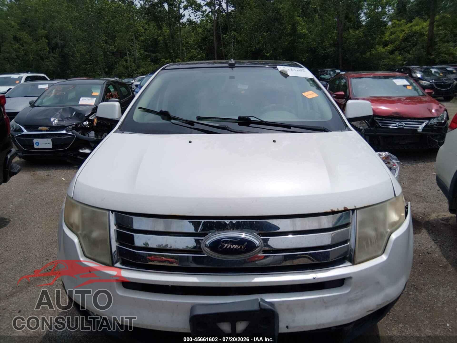 FORD EDGE 2010 - 2FMDK3KC8ABA41511