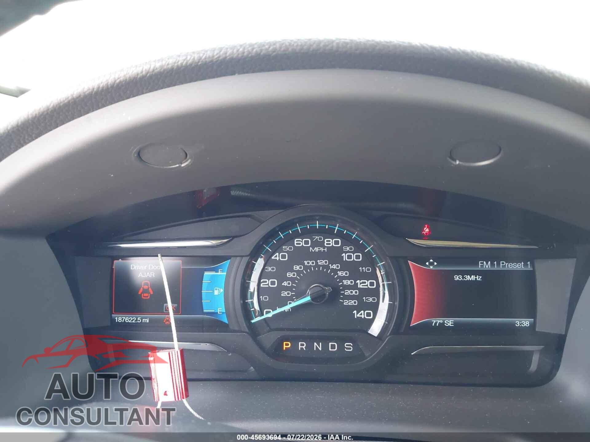 FORD FLEX 2015 - 2FMGK5C85FBA03454