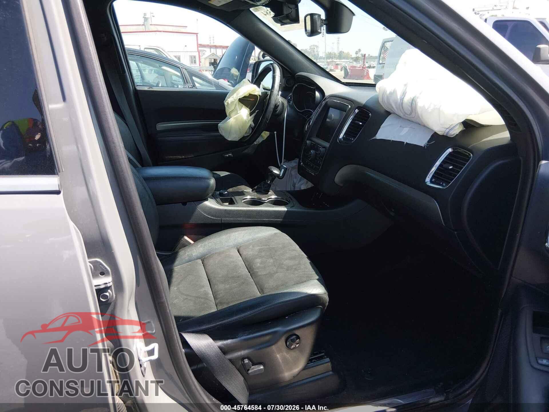 DODGE DURANGO 2019 - 1C4SDJCT9KC622803