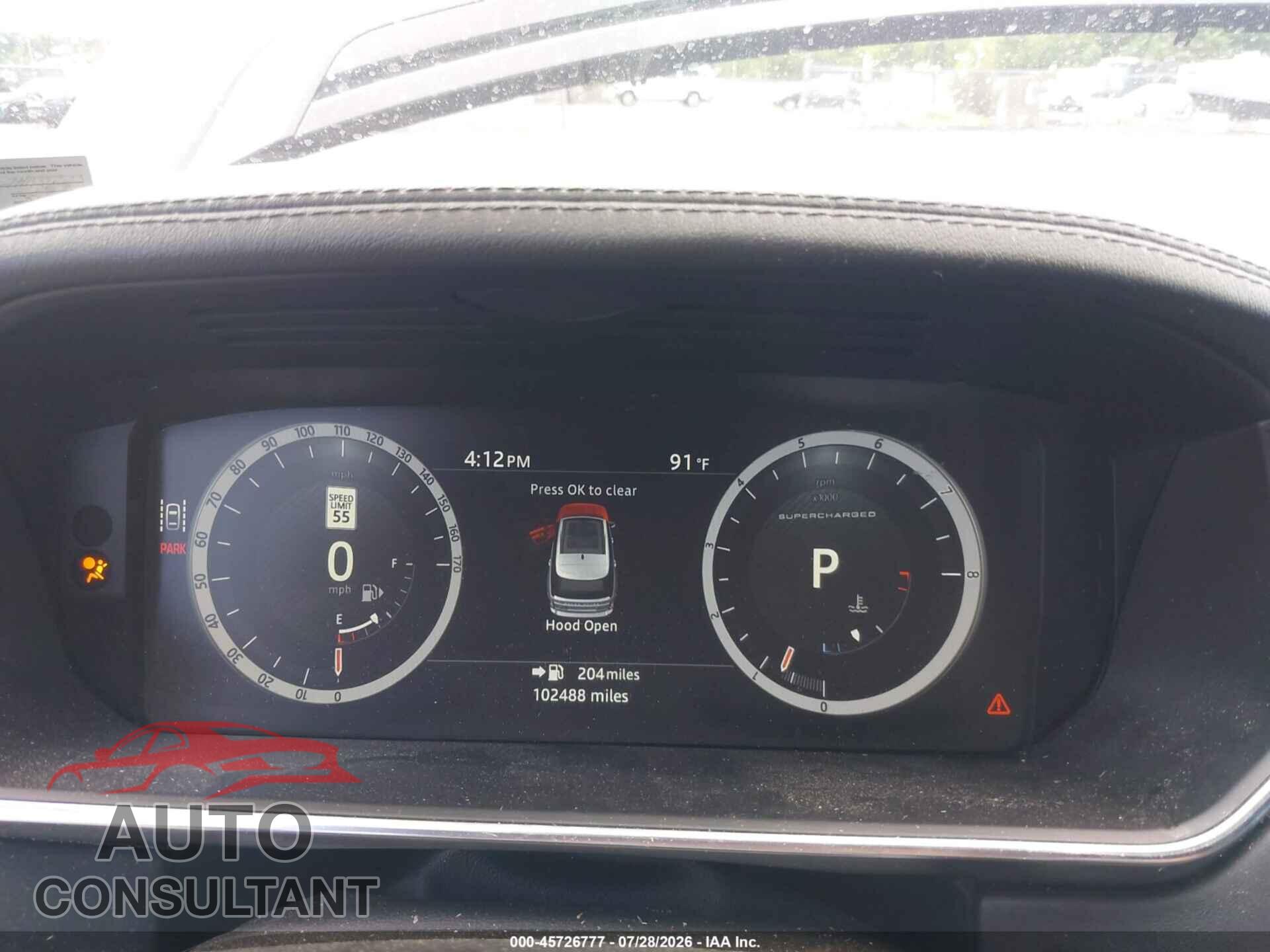 LAND ROVER RANGE ROVER 2017 - SALGS5FE7HA357523