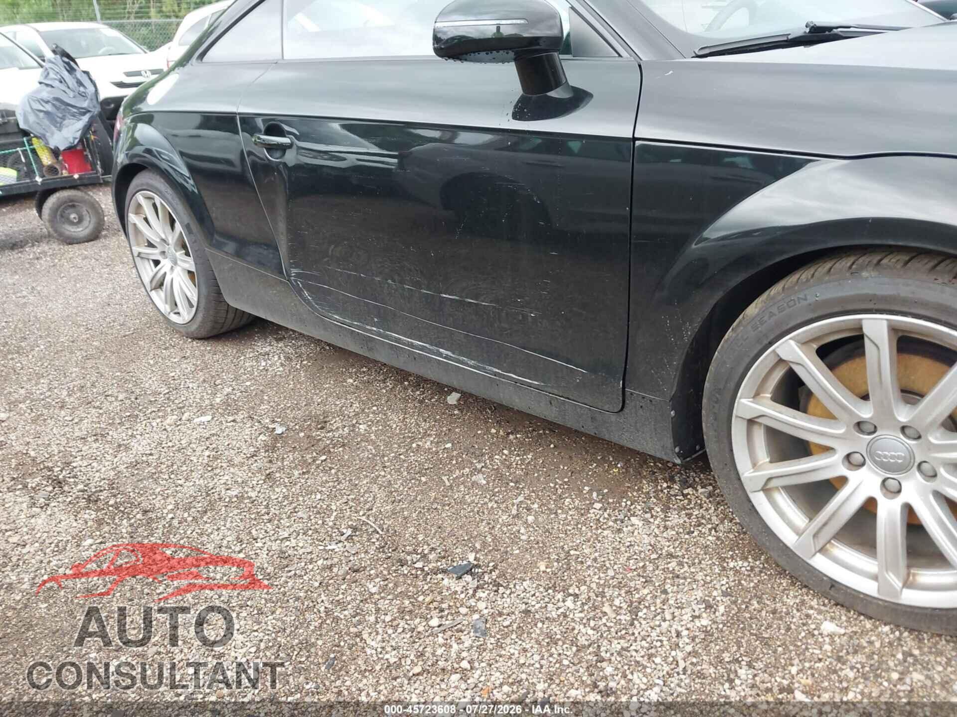 AUDI TT 2013 - TRUBFAFK2D1014106