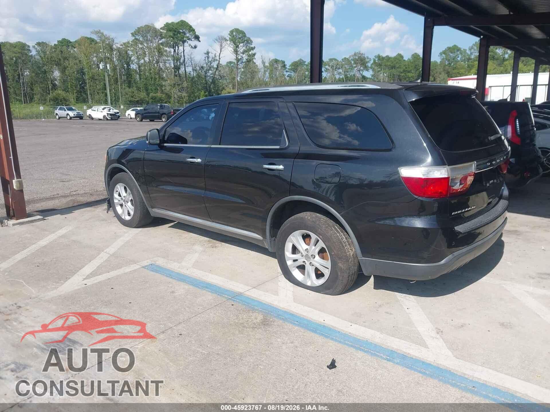 DODGE DURANGO 2013 - 1C4RDHDG8DC665797