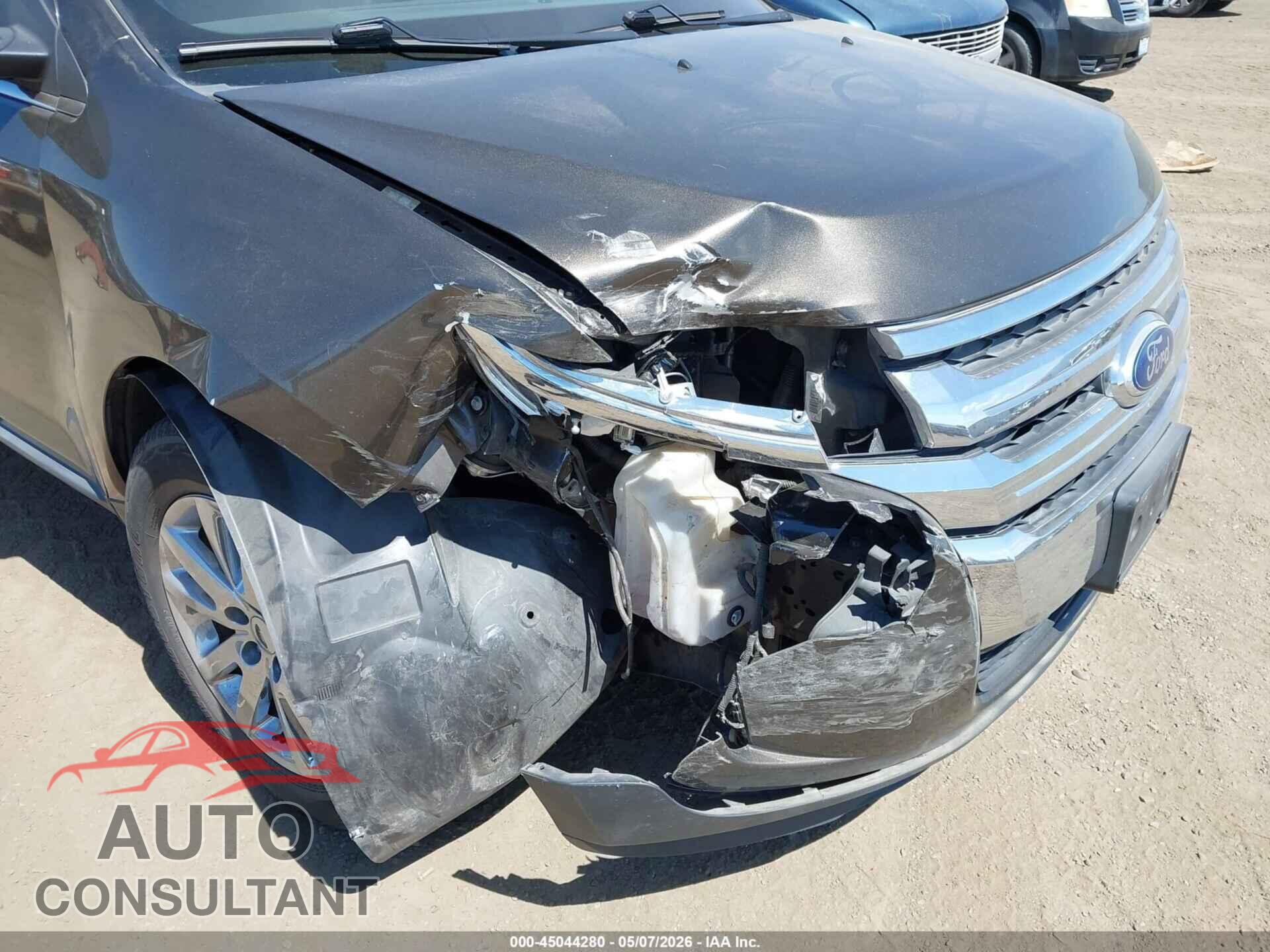FORD EDGE 2011 - 2FMDK3KC3BBB23583
