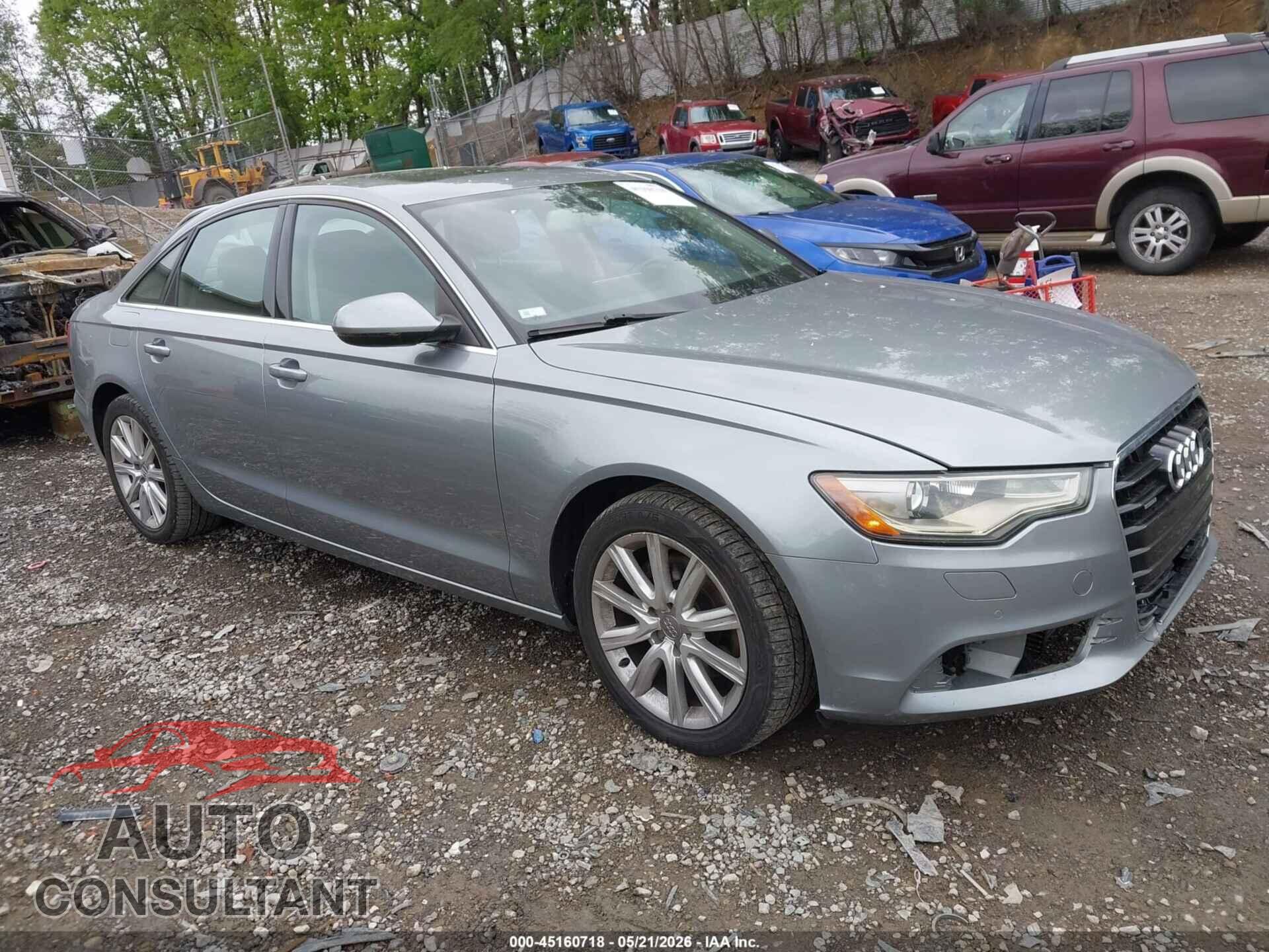 AUDI A6 2013 - WAUGFAFC0DN057678