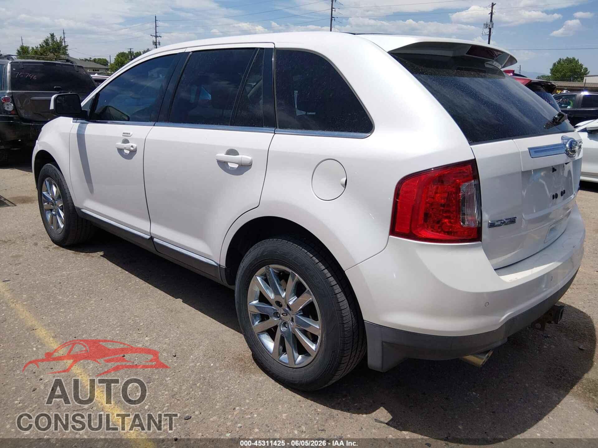 FORD EDGE 2011 - 2FMDK4KC8BBA71292